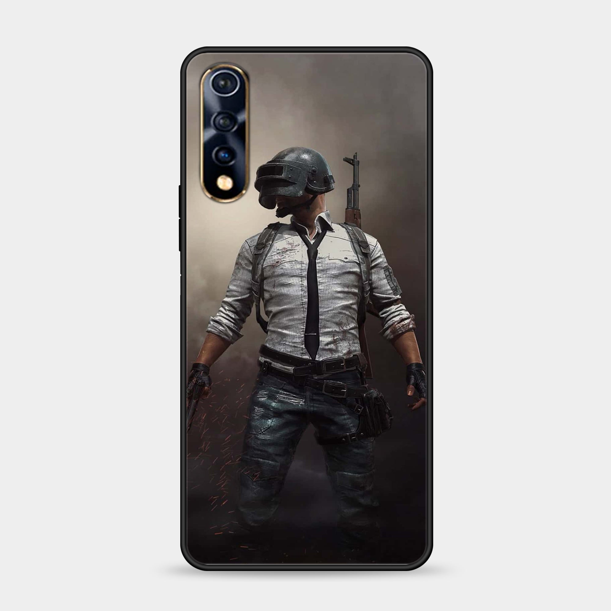 Vivo S1 Design-075 Premium Glossy Phone Case