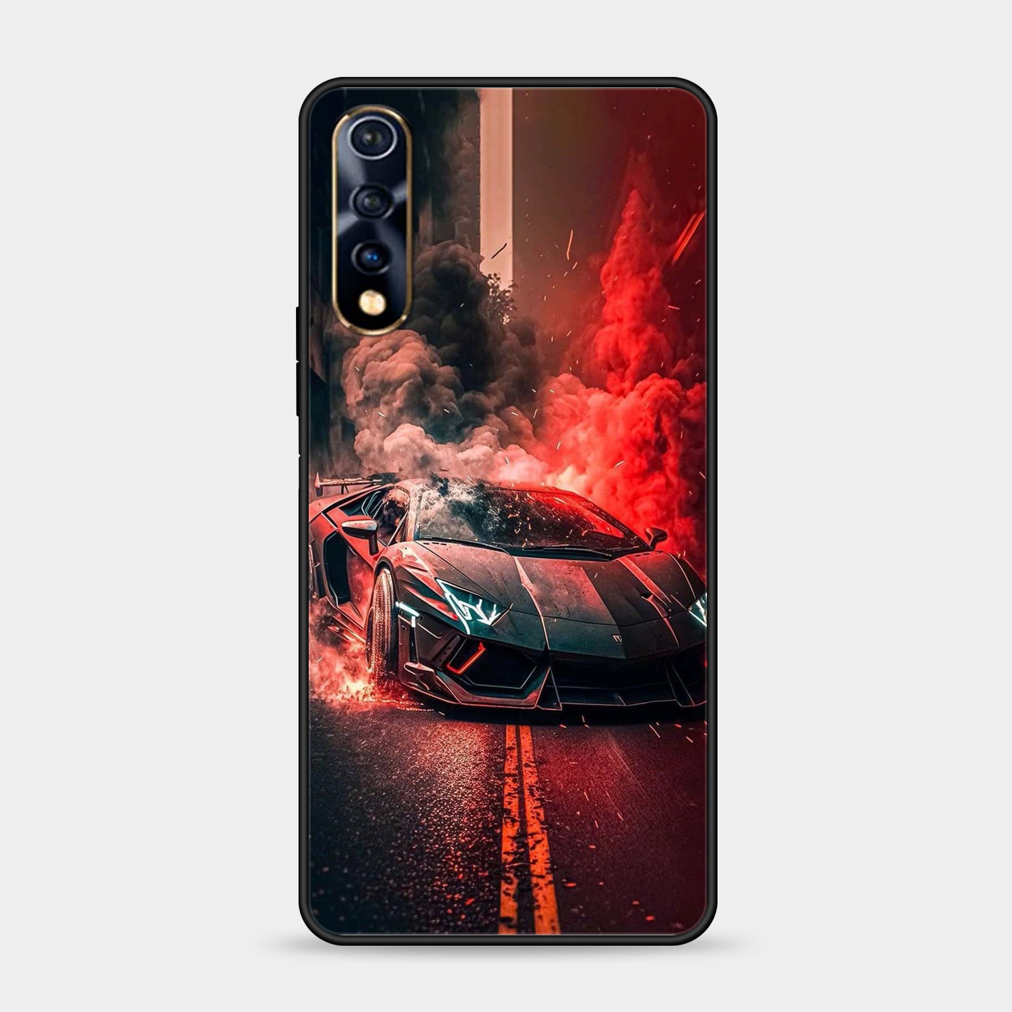 Vivo S1 Design-078 Premium Glossy Phone Case