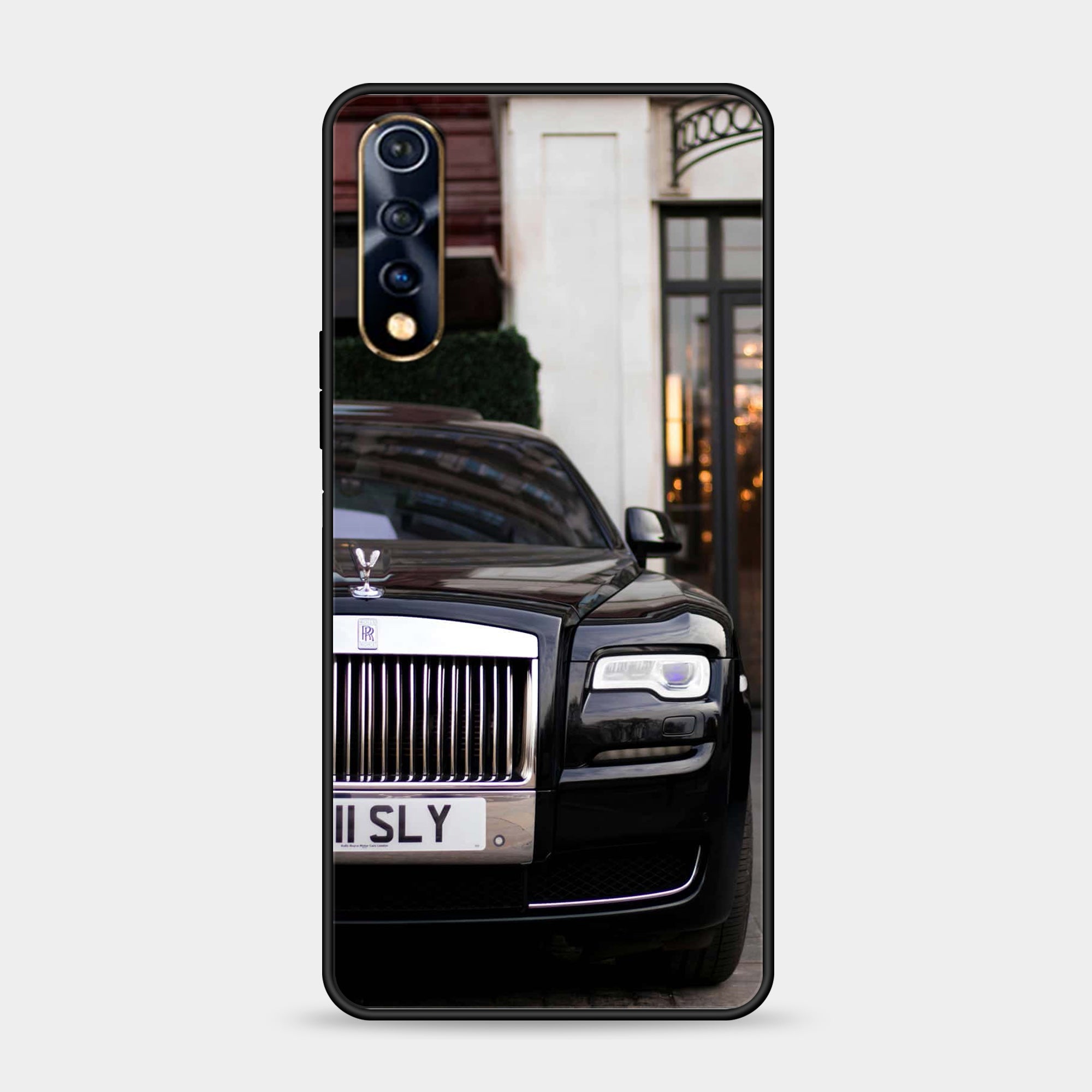 Vivo S1 Design-080 Premium Glossy Phone Case