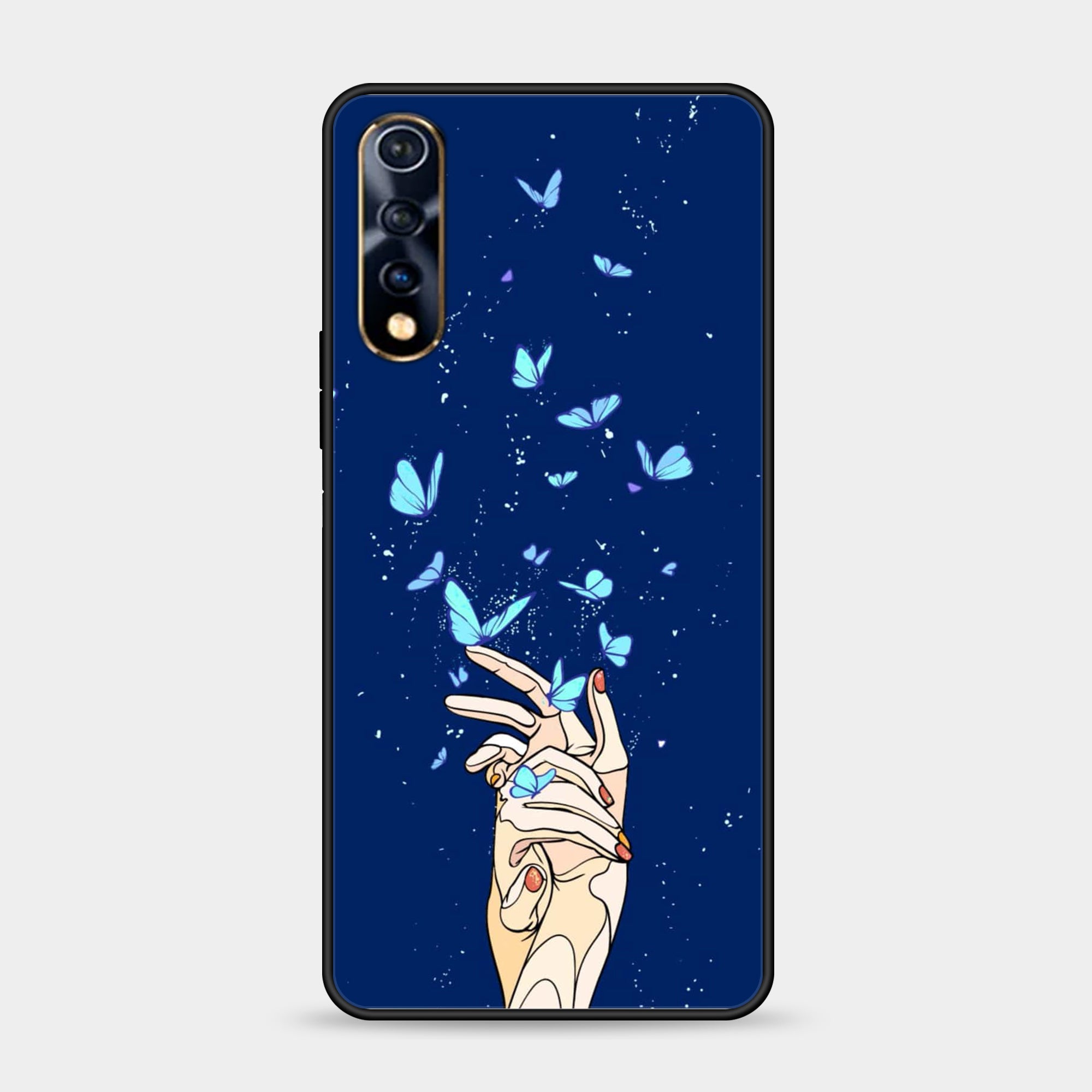 Vivo S1 Design-084 Premium Glossy Phone Case