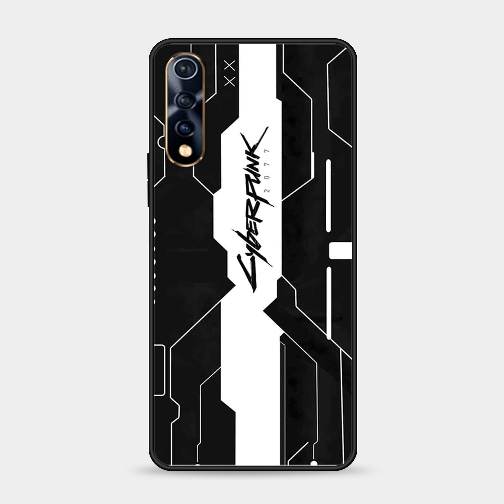 Vivo S1 Design-085 Premium Glossy Phone Case