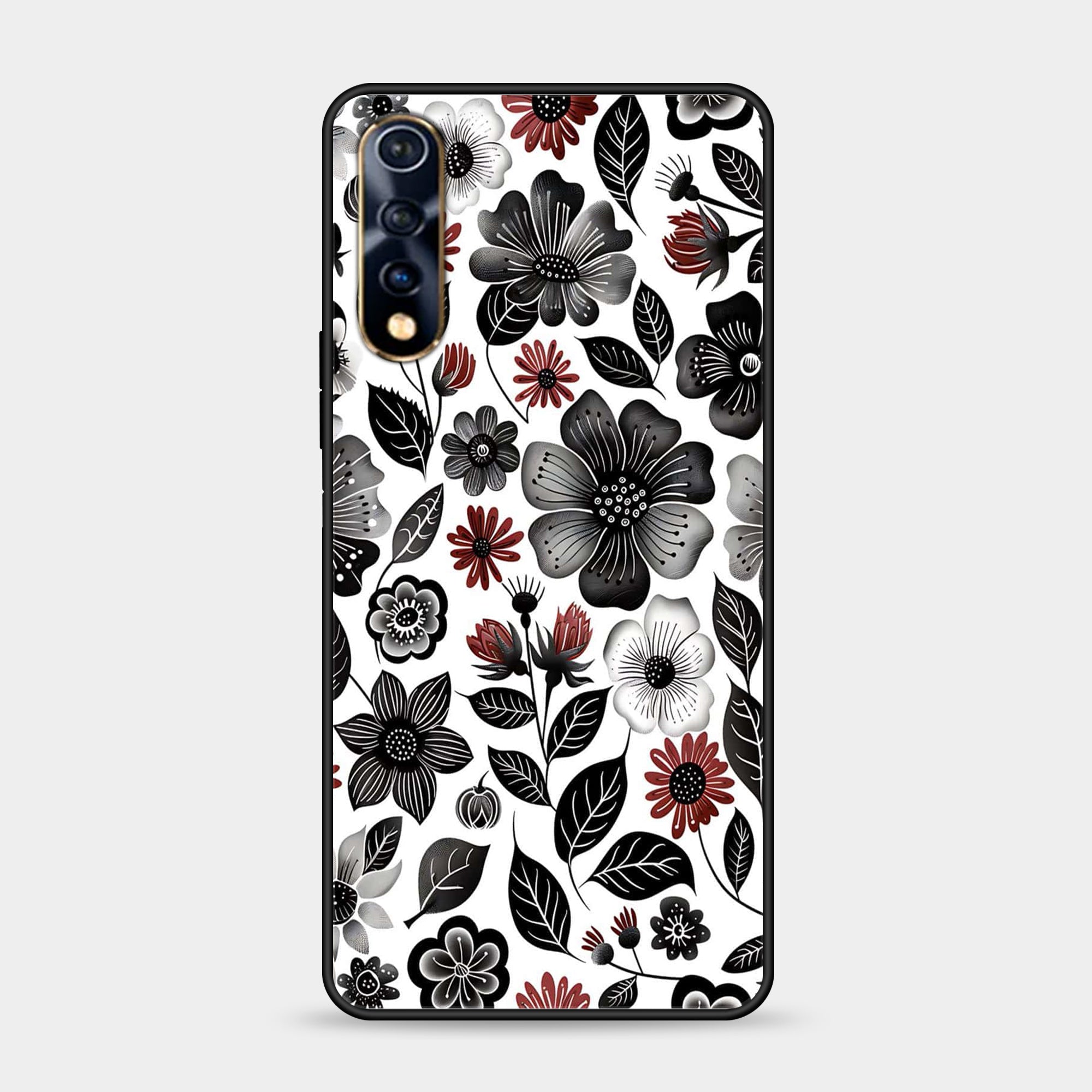 Vivo S1 Design-087 Premium Glossy Phone Case