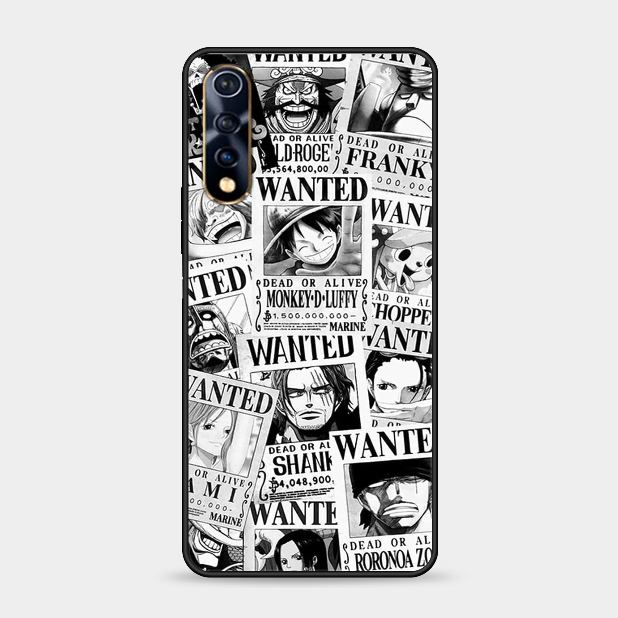 Vivo S1 Design-088 Premium Glossy Phone Case