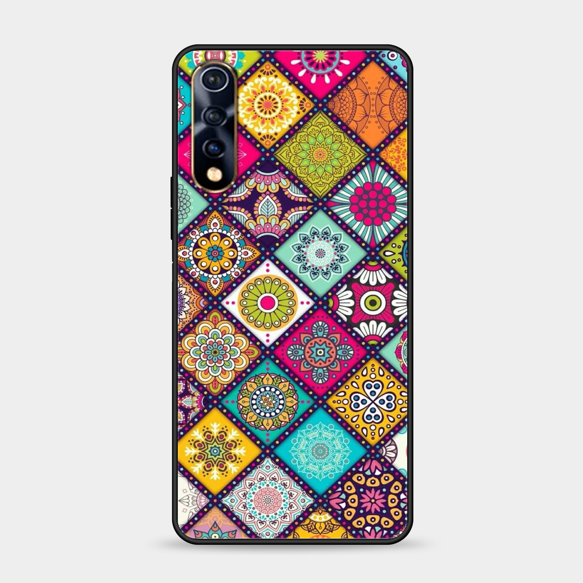 Vivo S1 Design-090 Premium Glossy Phone Case