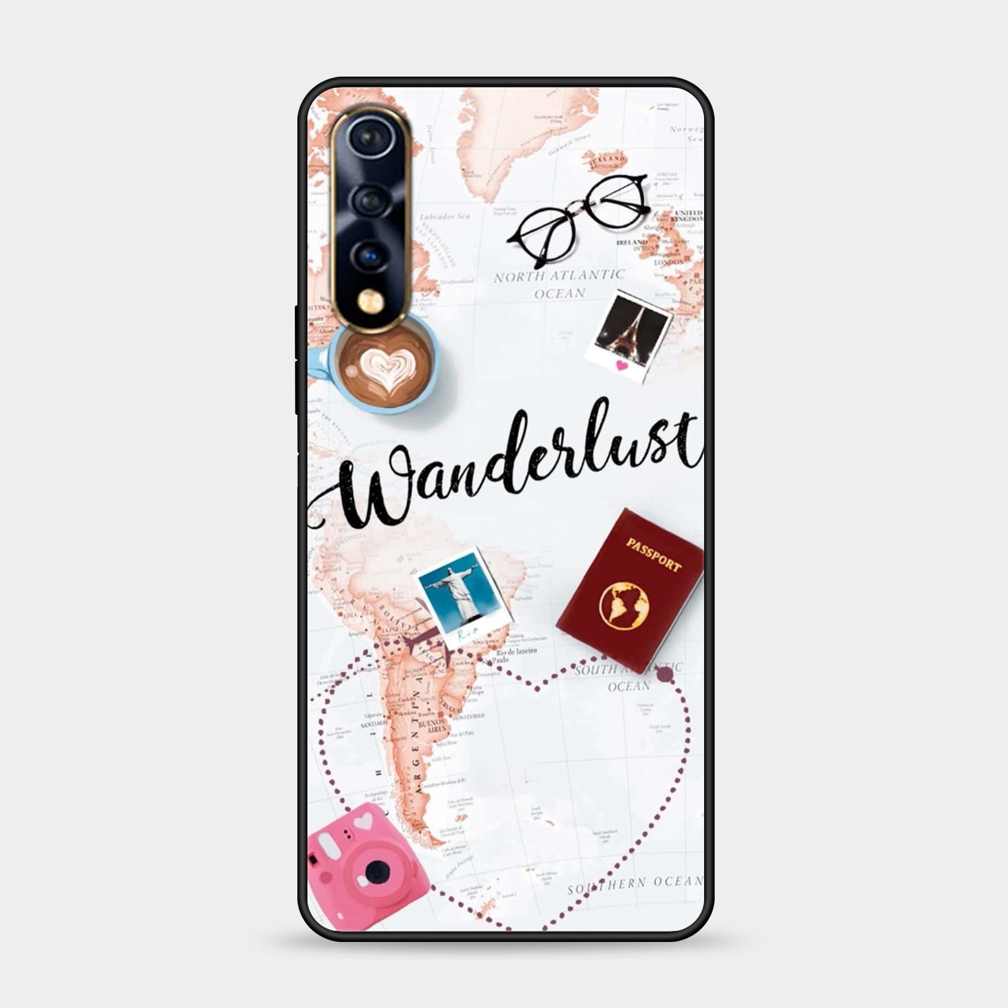 Vivo S1 Design-092 Premium Glossy Phone Case