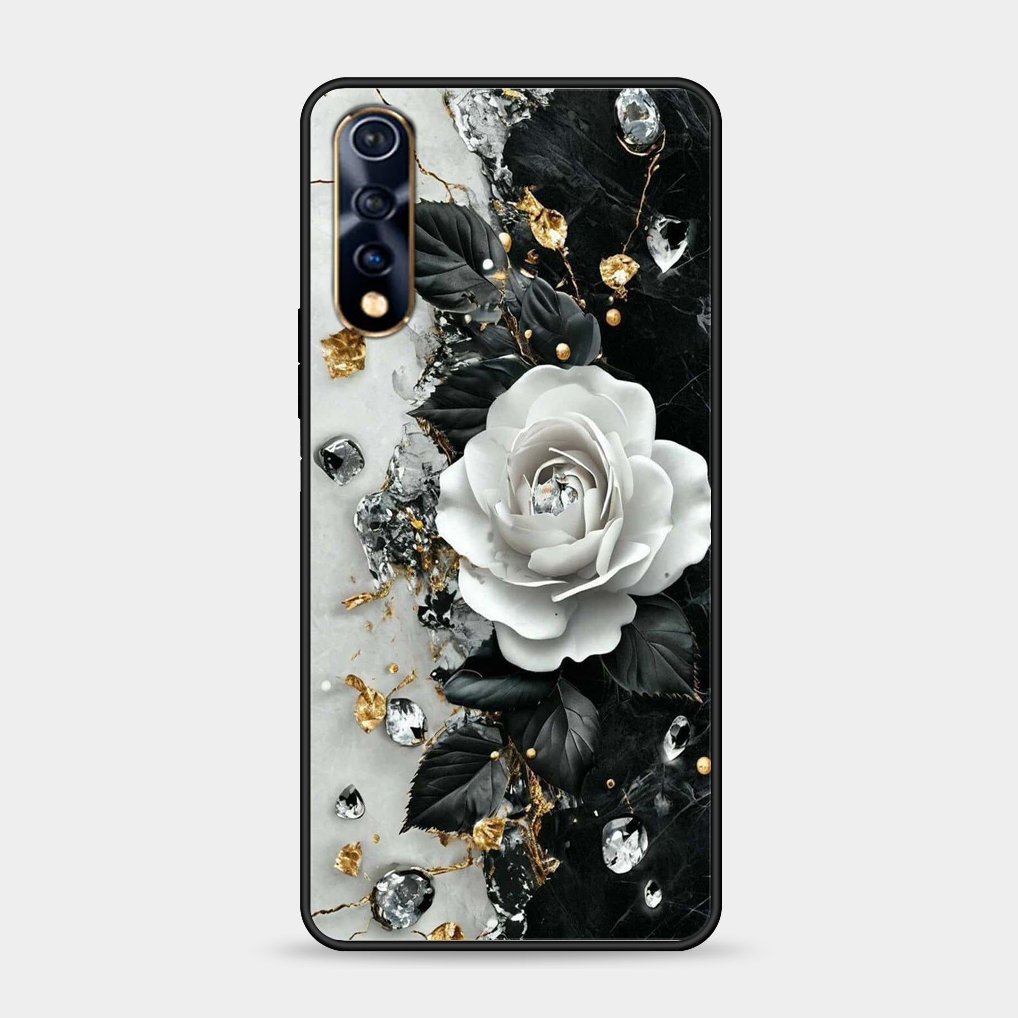 Vivo S1 Design-105 Premium Glossy Phone Case