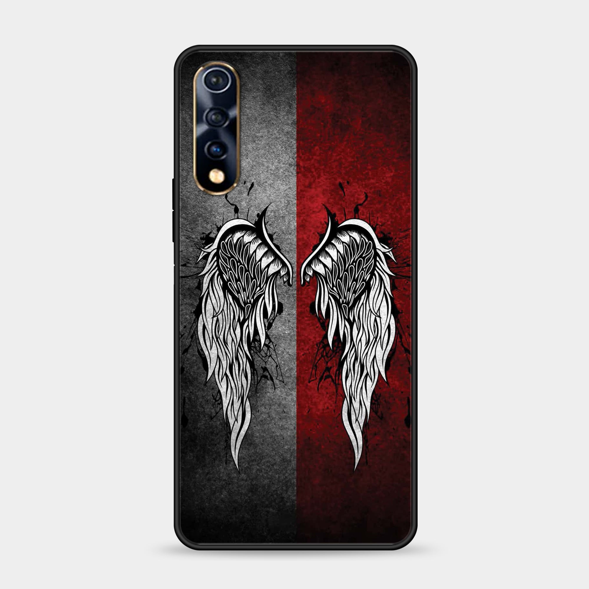 Vivo S1 Design-128 Premium Glossy Phone Case