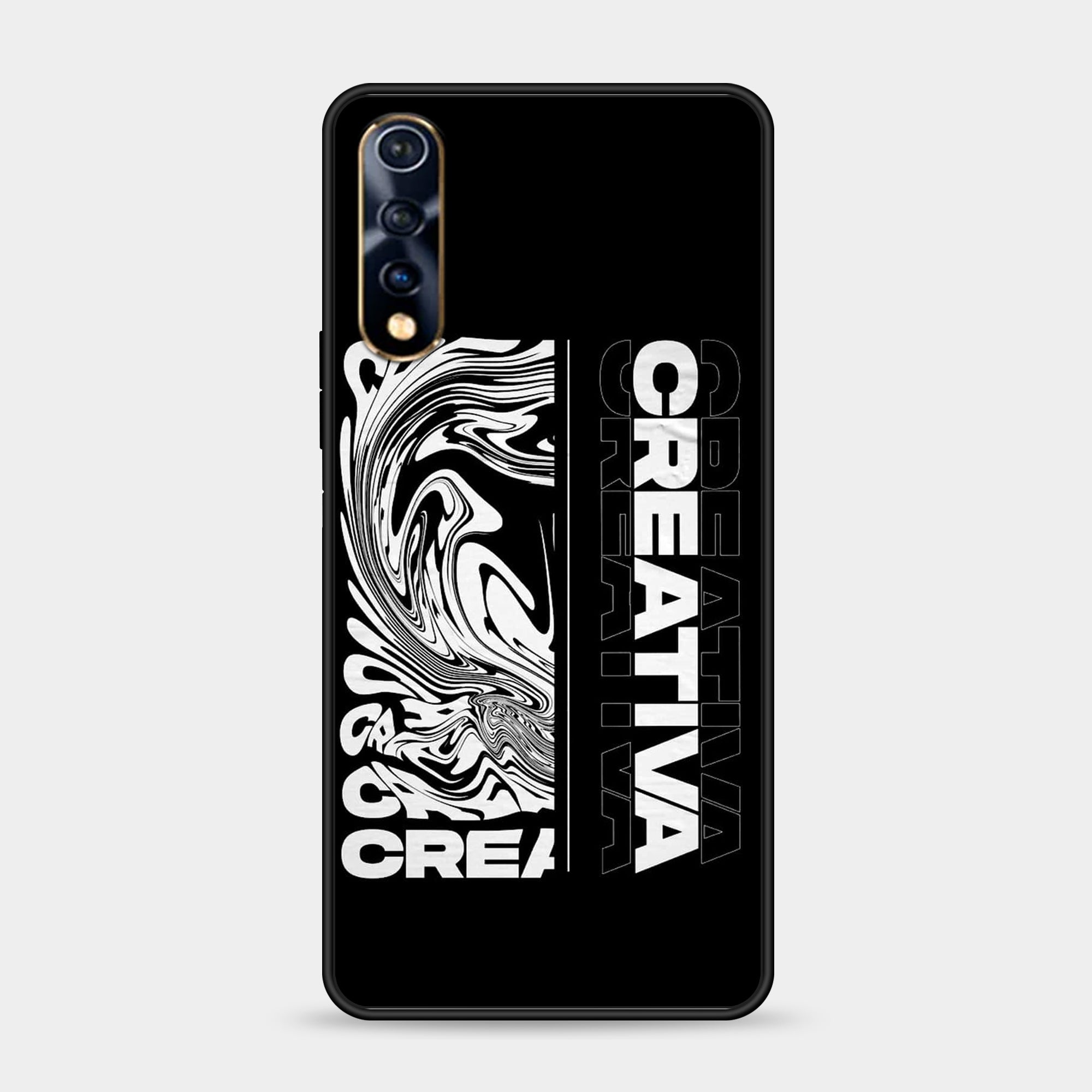 Vivo S1 Design-129 Premium Glossy Phone Case