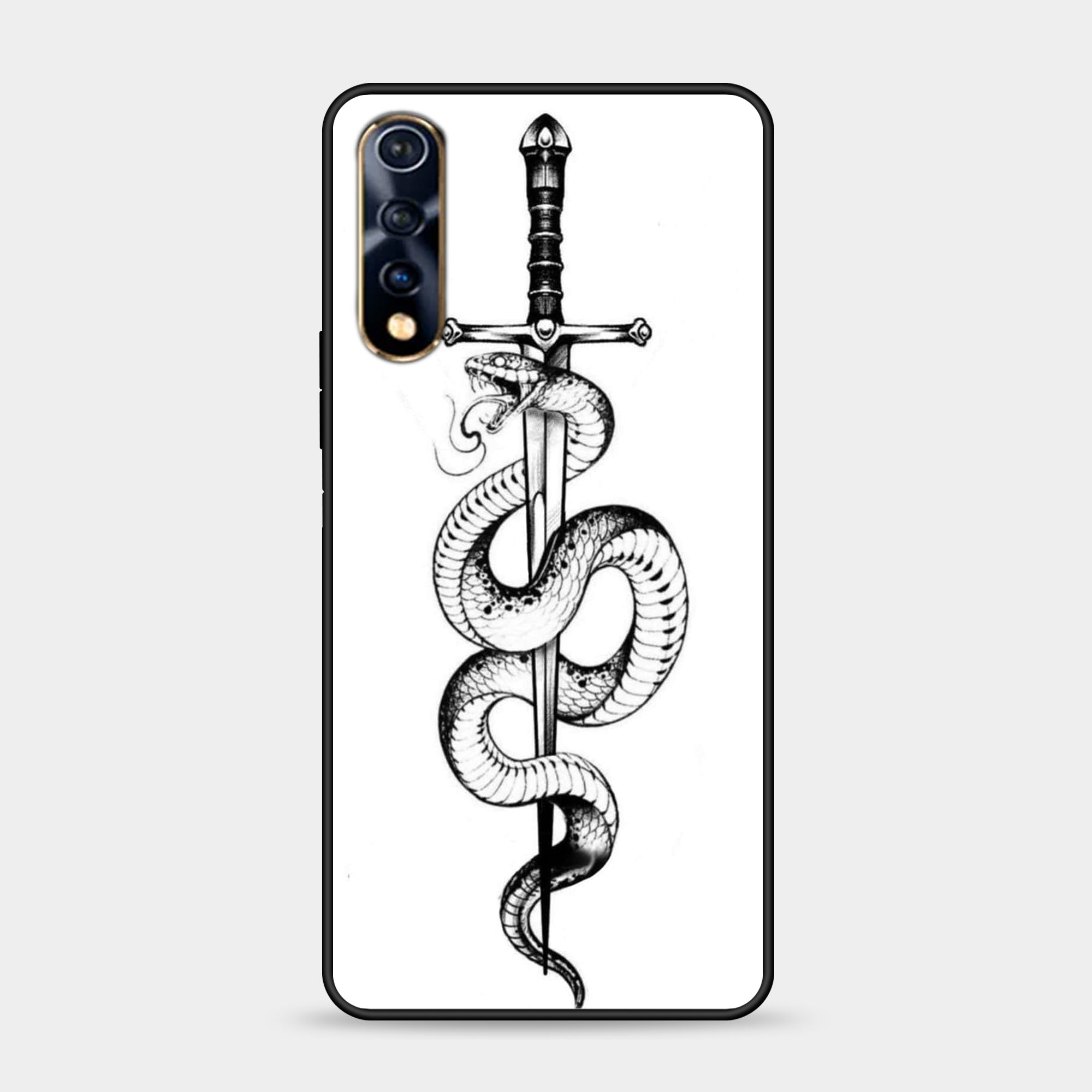 Vivo S1 Design-136 Premium Glossy Phone Case