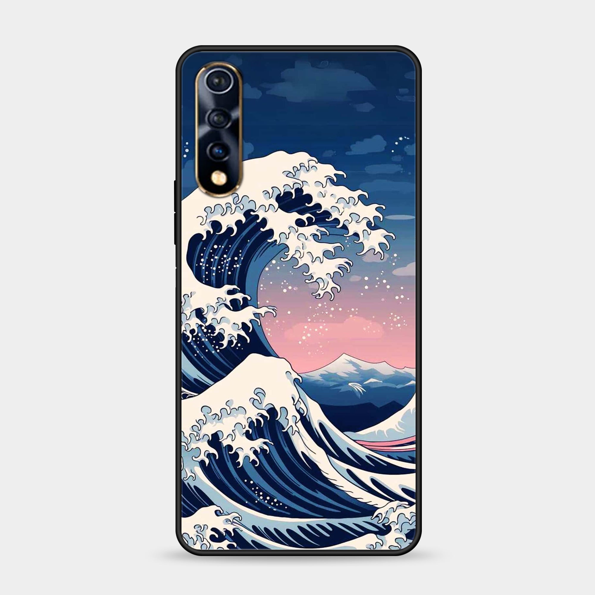 Vivo S1 Design-146 Premium Glossy Phone Case