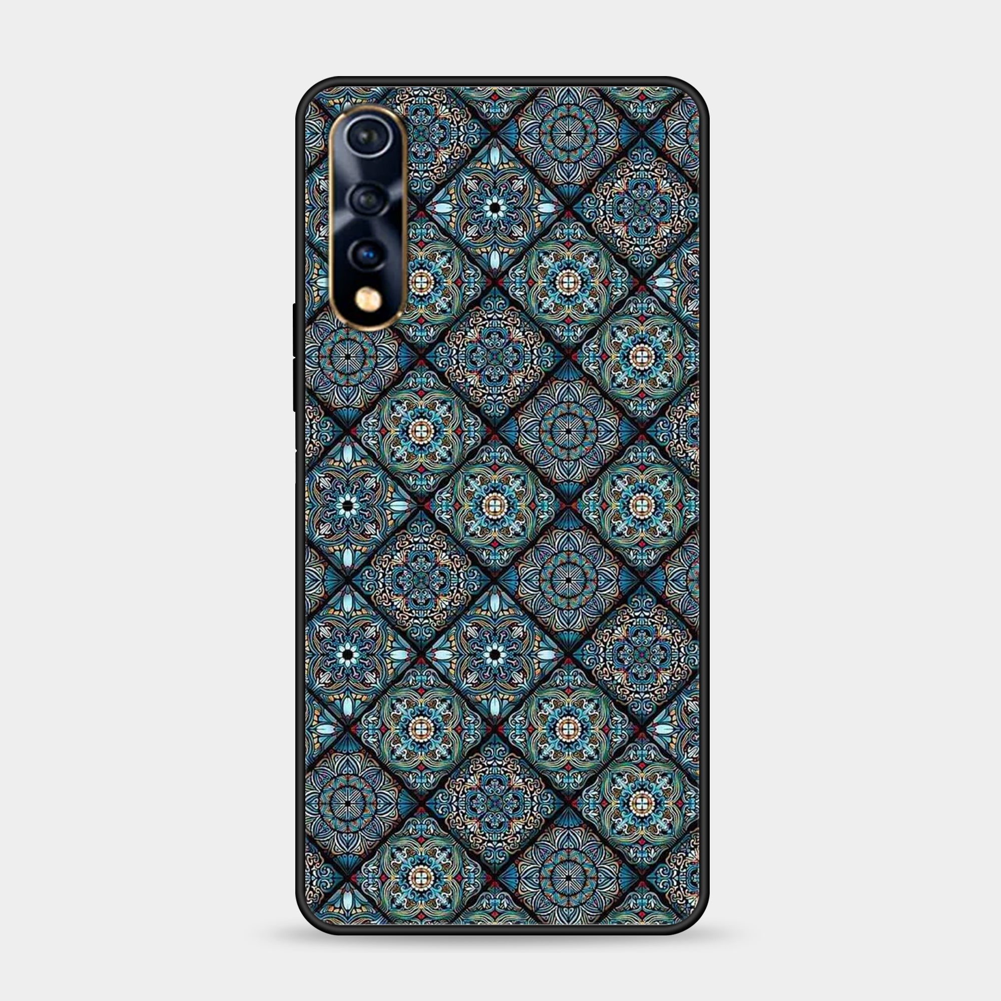 Vivo S1 Design-155 Premium Glossy Phone Case