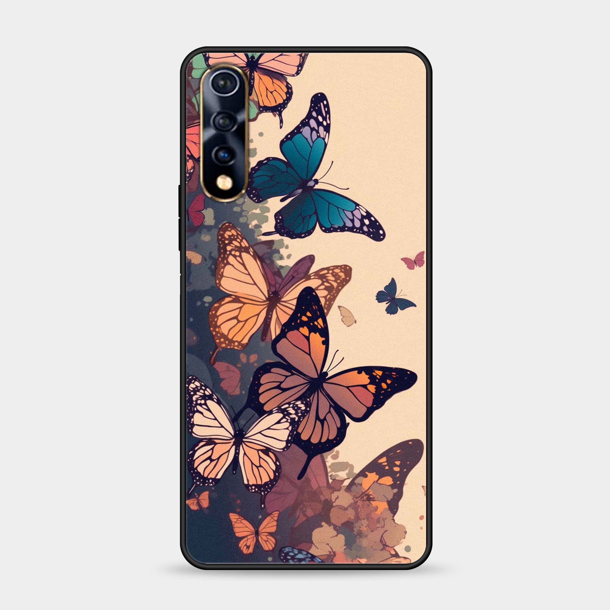 Vivo S1 Design-168 Premium Glossy Phone Case