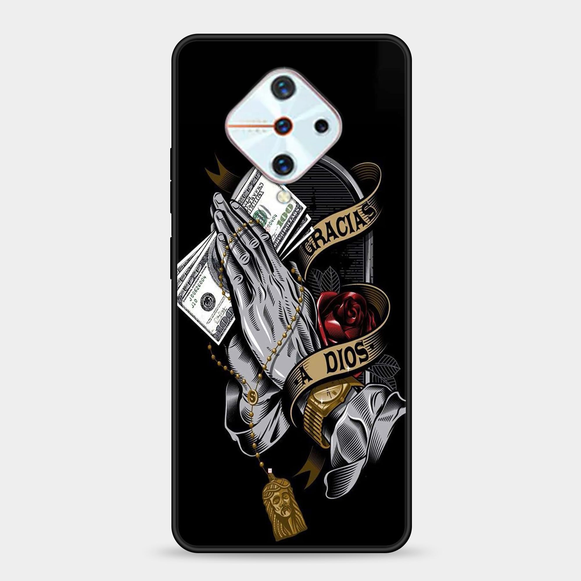 Vivo S1 Pro Design-002 Premium Glossy Phone Case