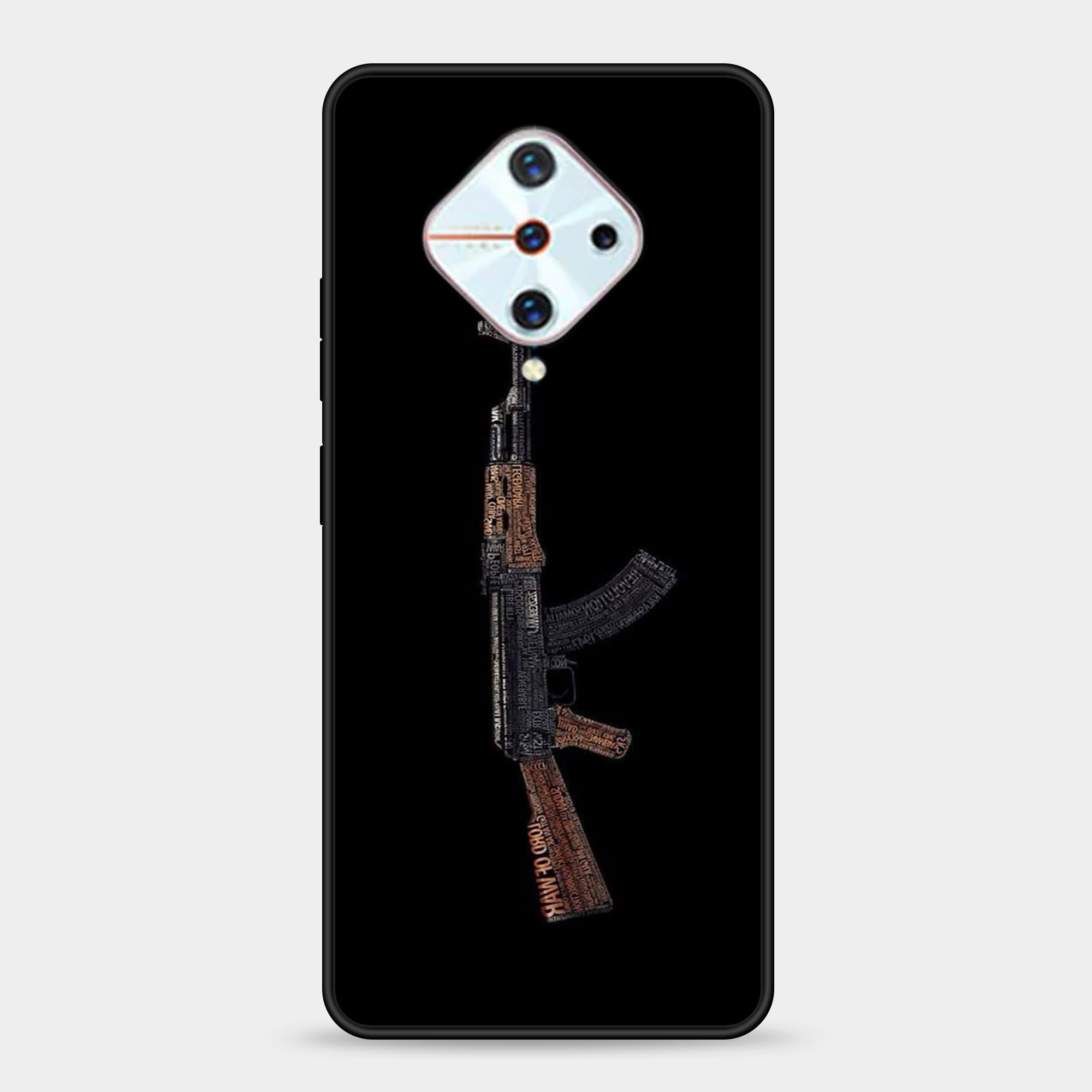 Vivo S1 Pro Design-004 Premium Glossy Phone Case