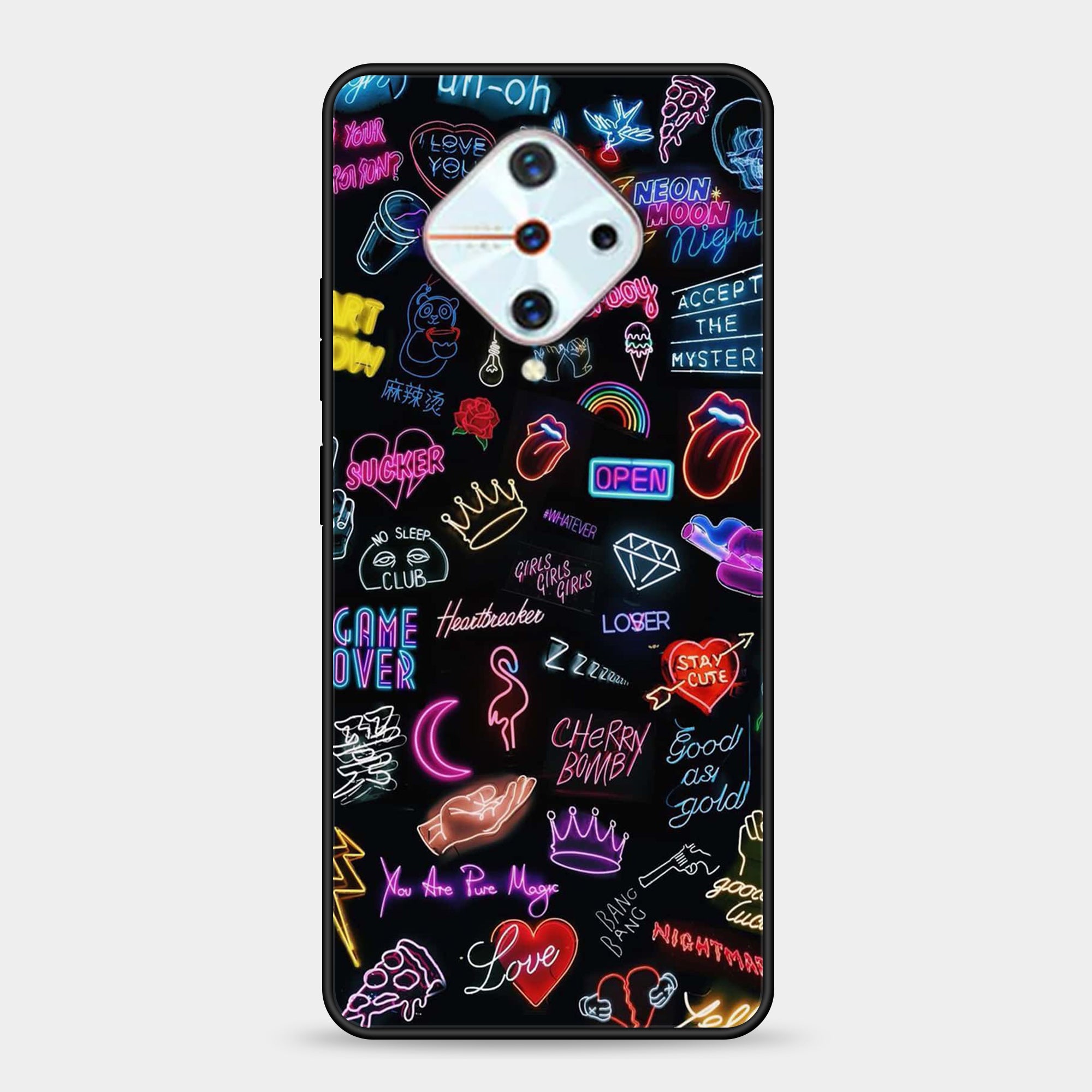 Vivo S1 Pro Design-074 Premium Glossy Phone Case