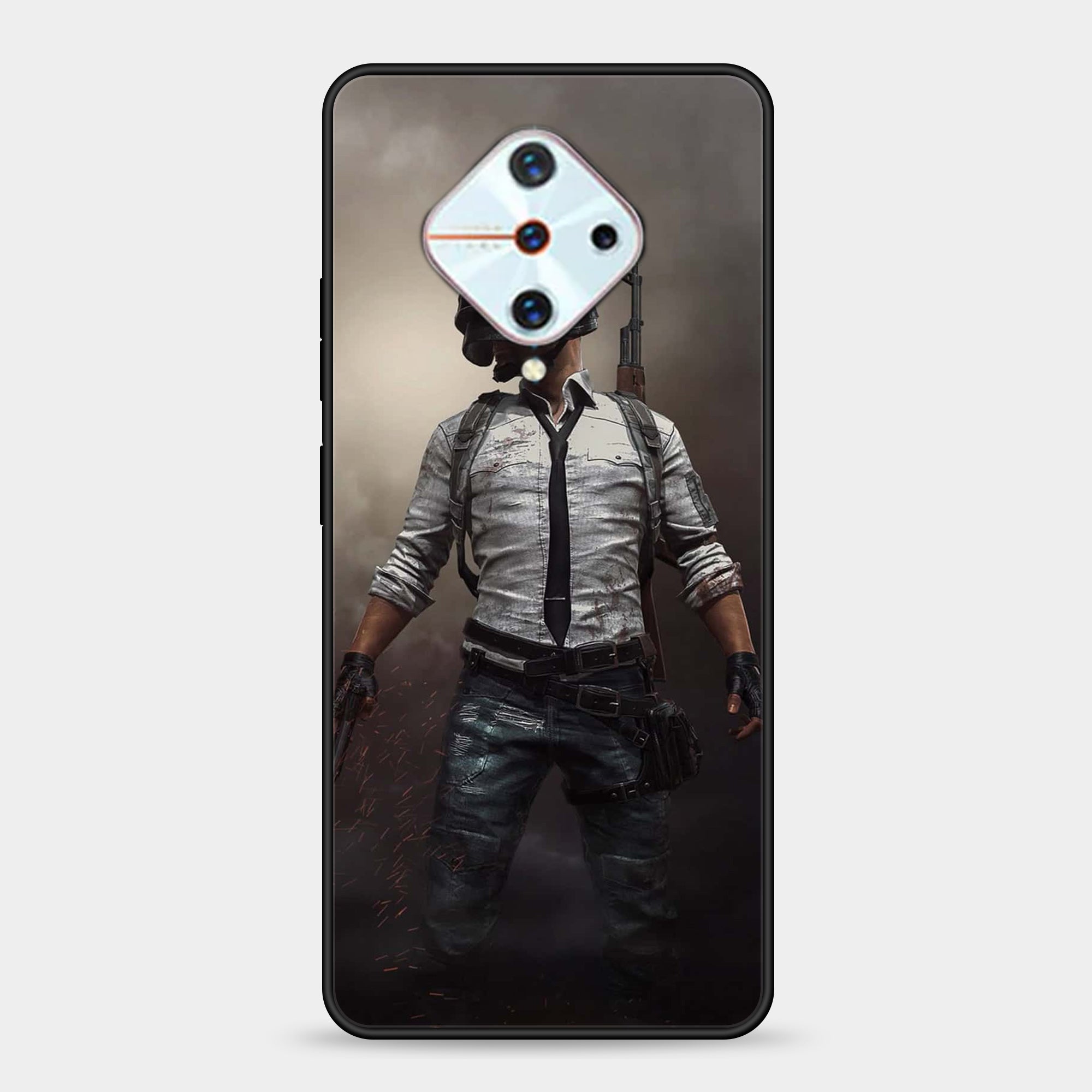 Vivo S1 Pro Design-075 Premium Glossy Phone Case