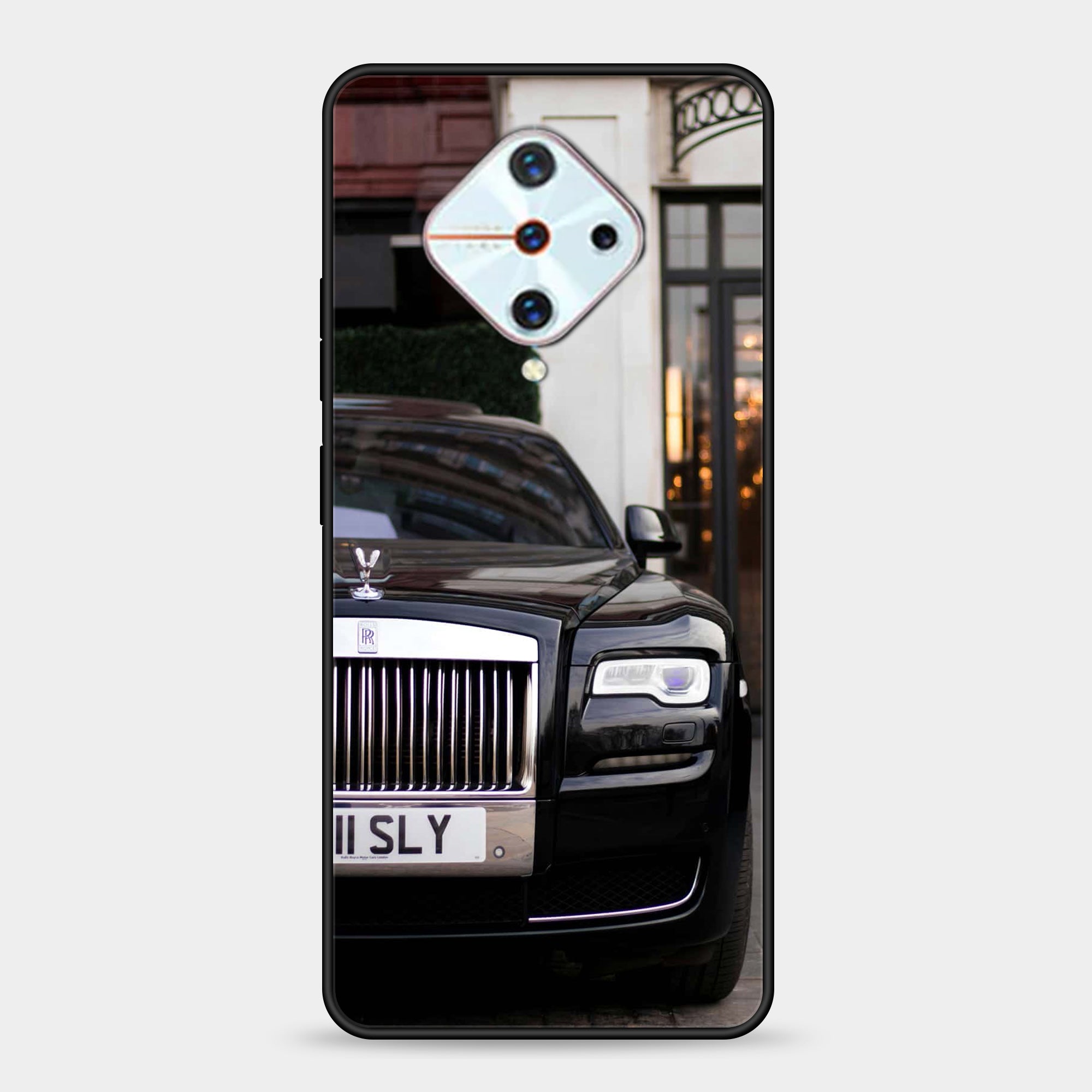 Vivo S1 Pro Design-080 Premium Glossy Phone Case