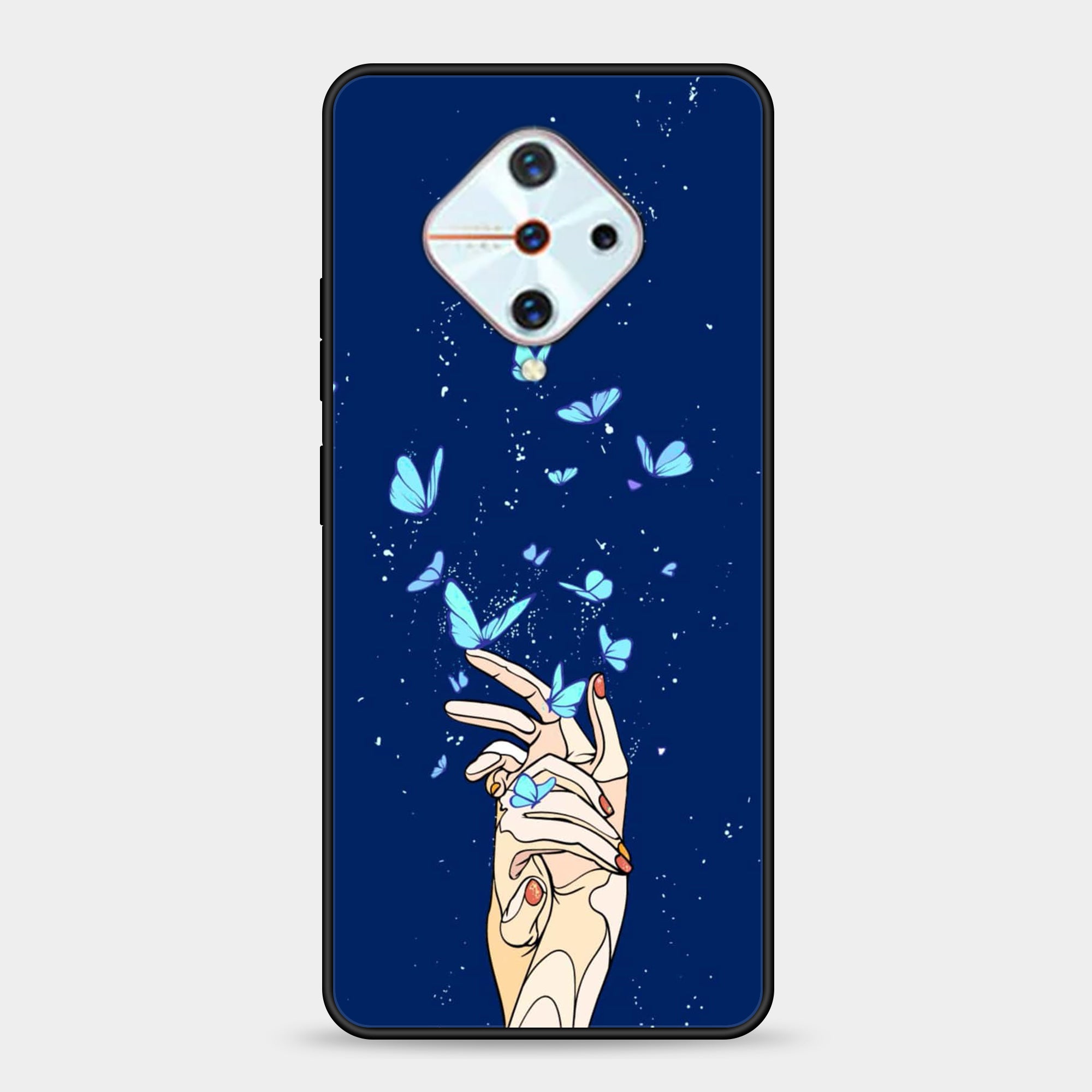 Vivo S1 Pro Design-084 Premium Glossy Phone Case