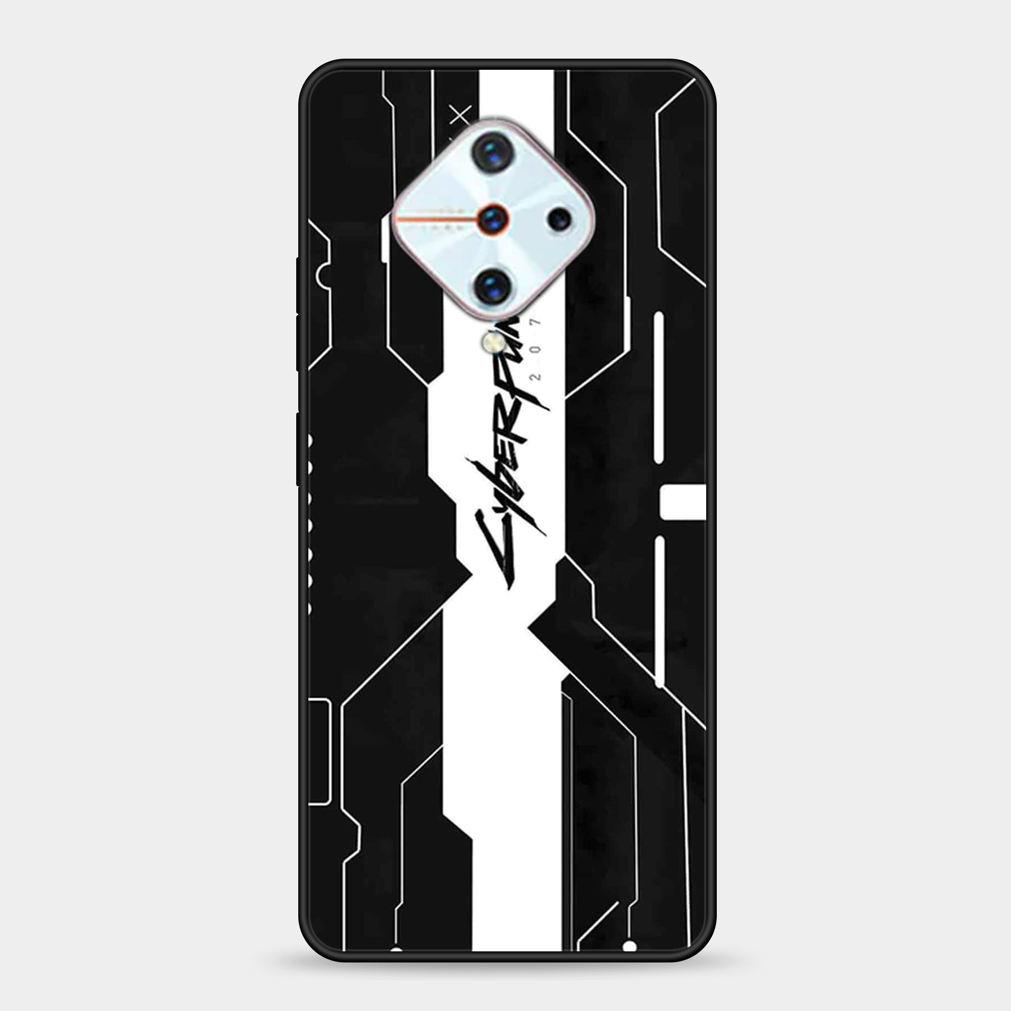 Vivo S1 Pro Design-085 Premium Glossy Phone Case