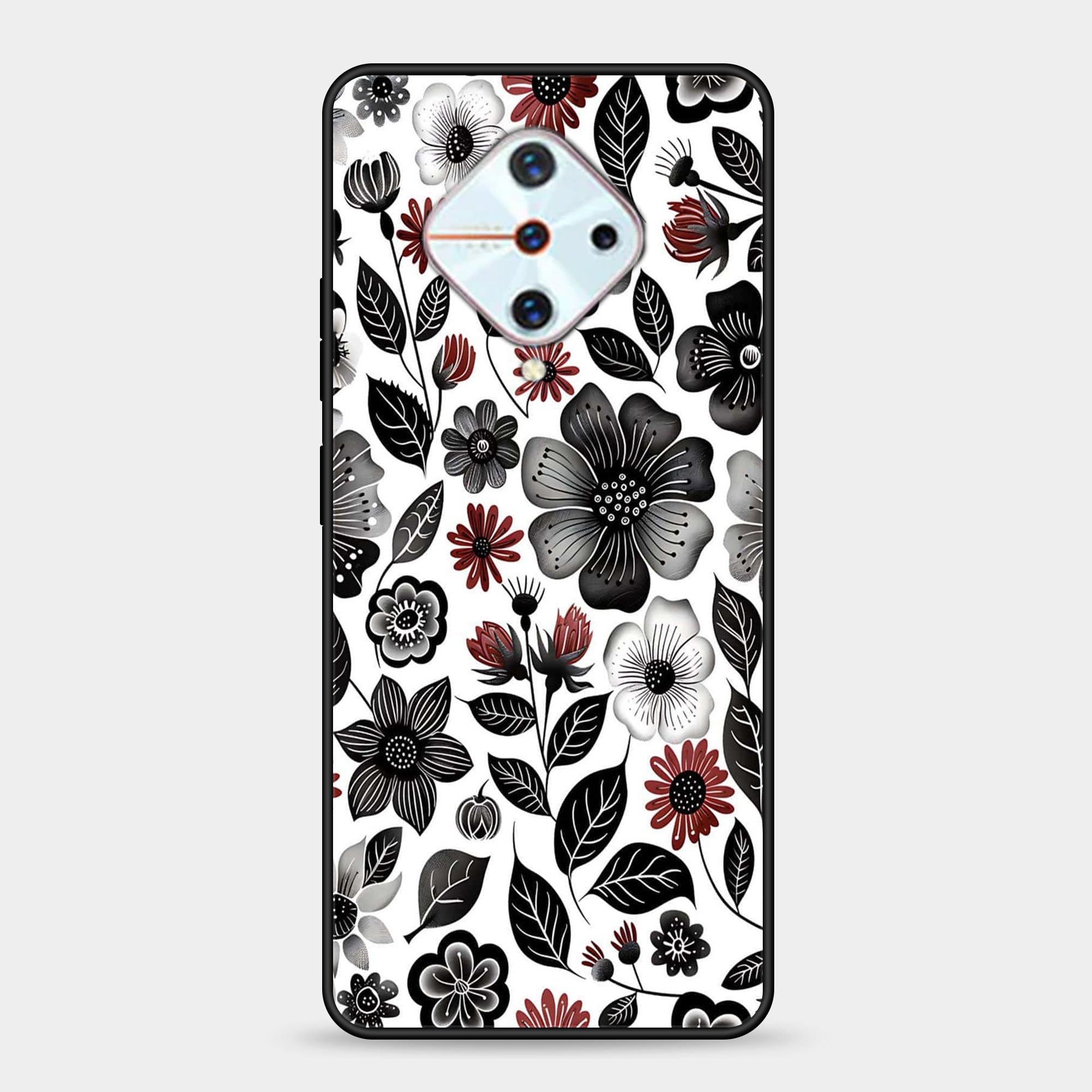 Vivo S1 Pro Design-087 Premium Glossy Phone Case