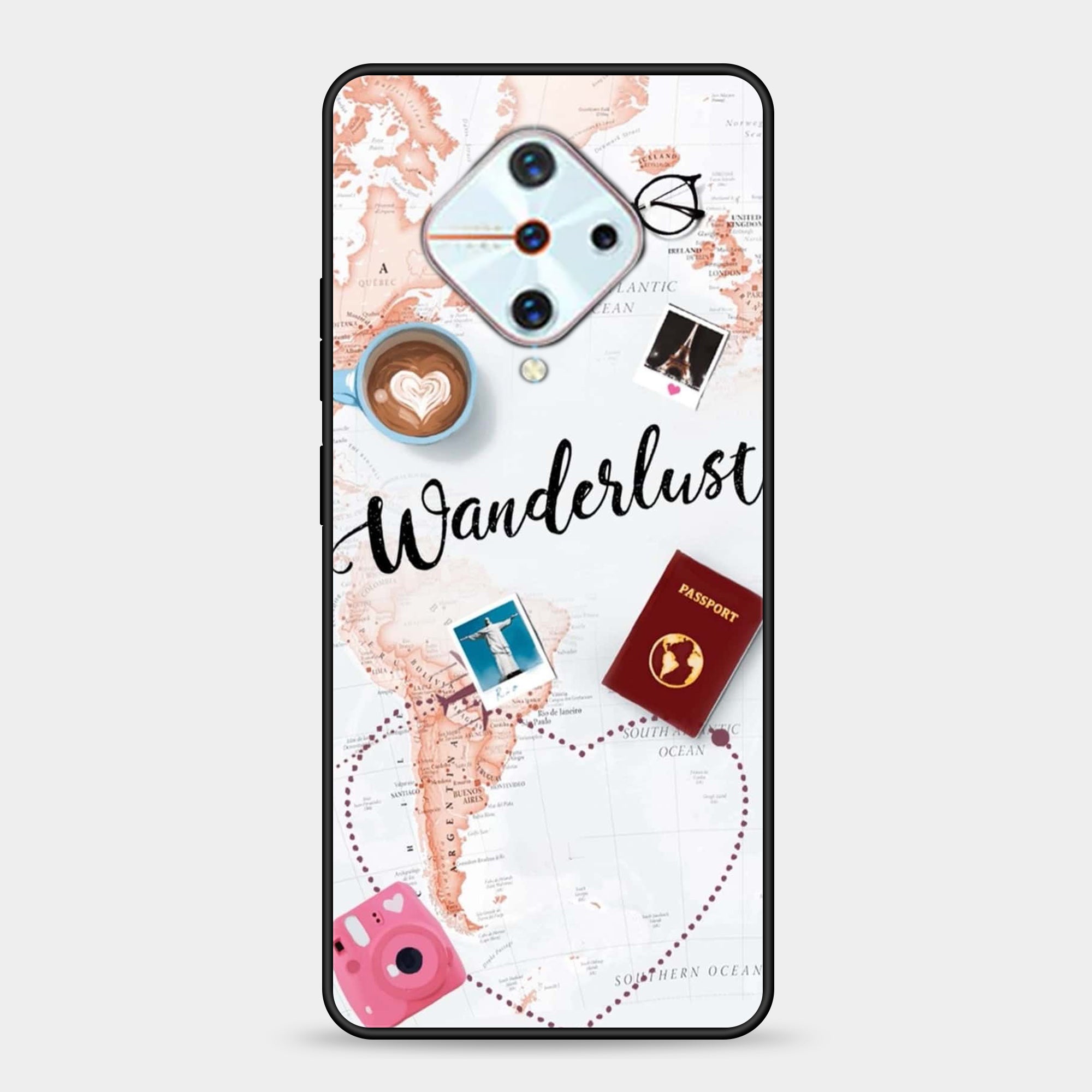 Vivo S1 Pro Design-092 Premium Glossy Phone Case