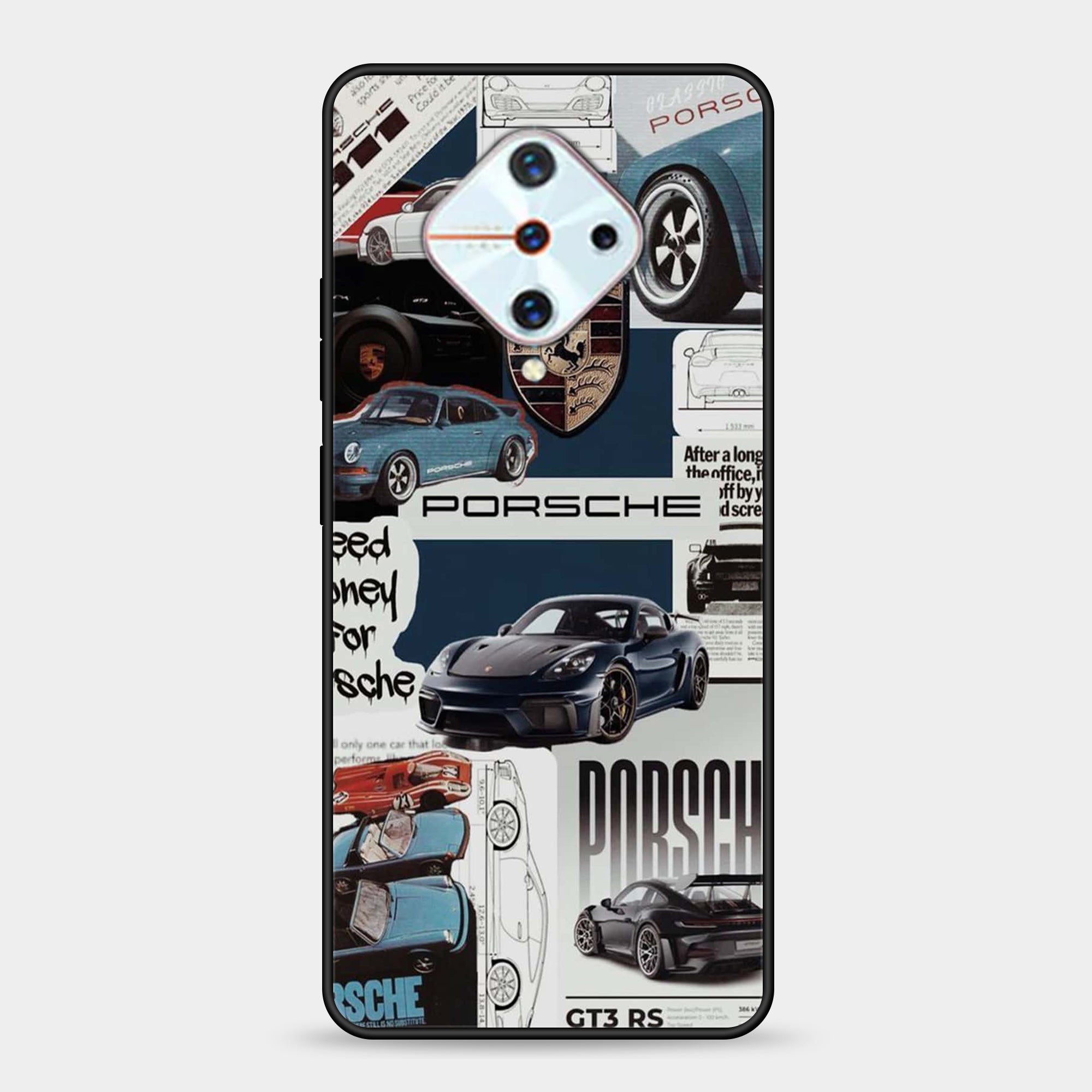 Vivo S1 Pro Design-101 Premium Glossy Phone Case