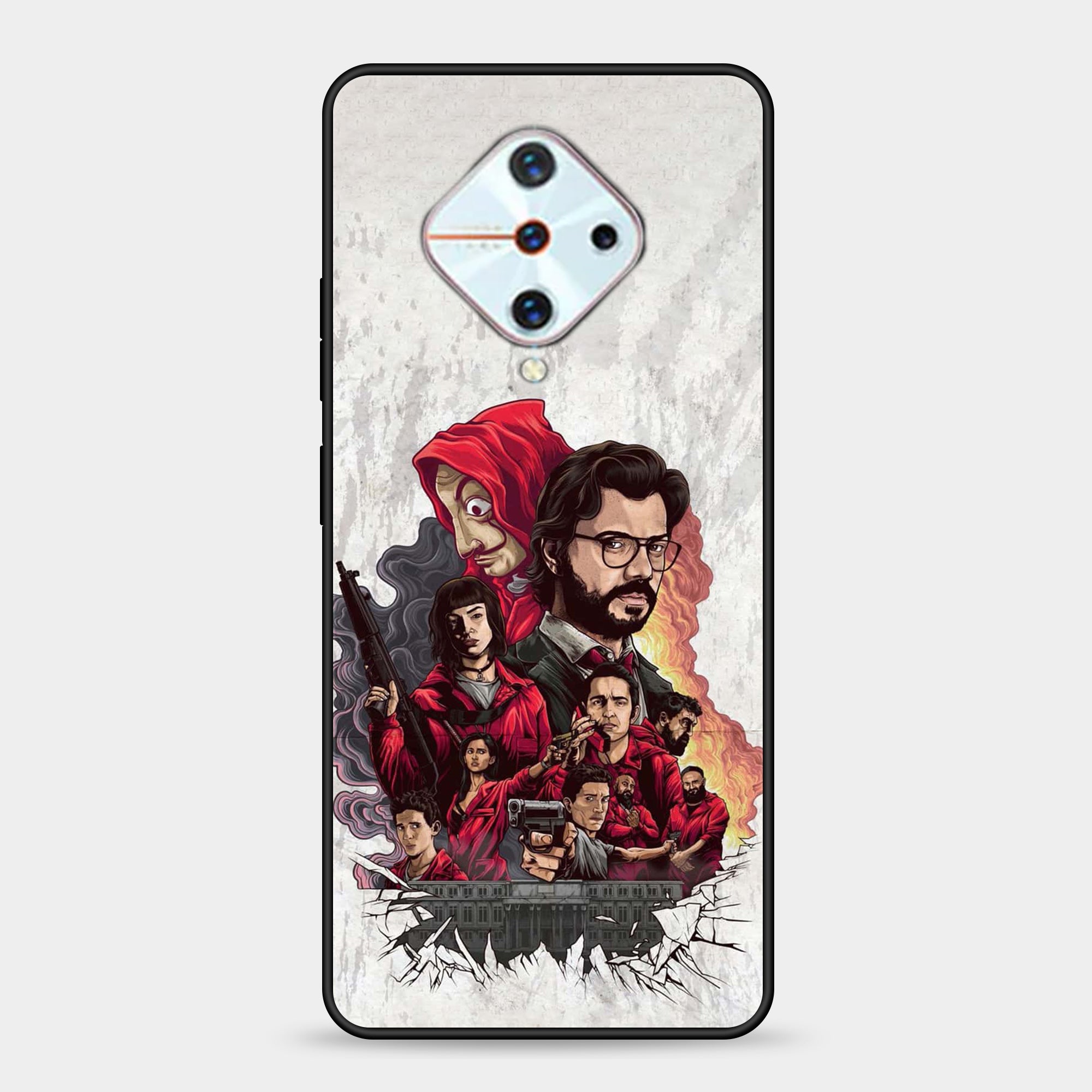 Vivo S1 Pro Design-112 Premium Glossy Phone Case