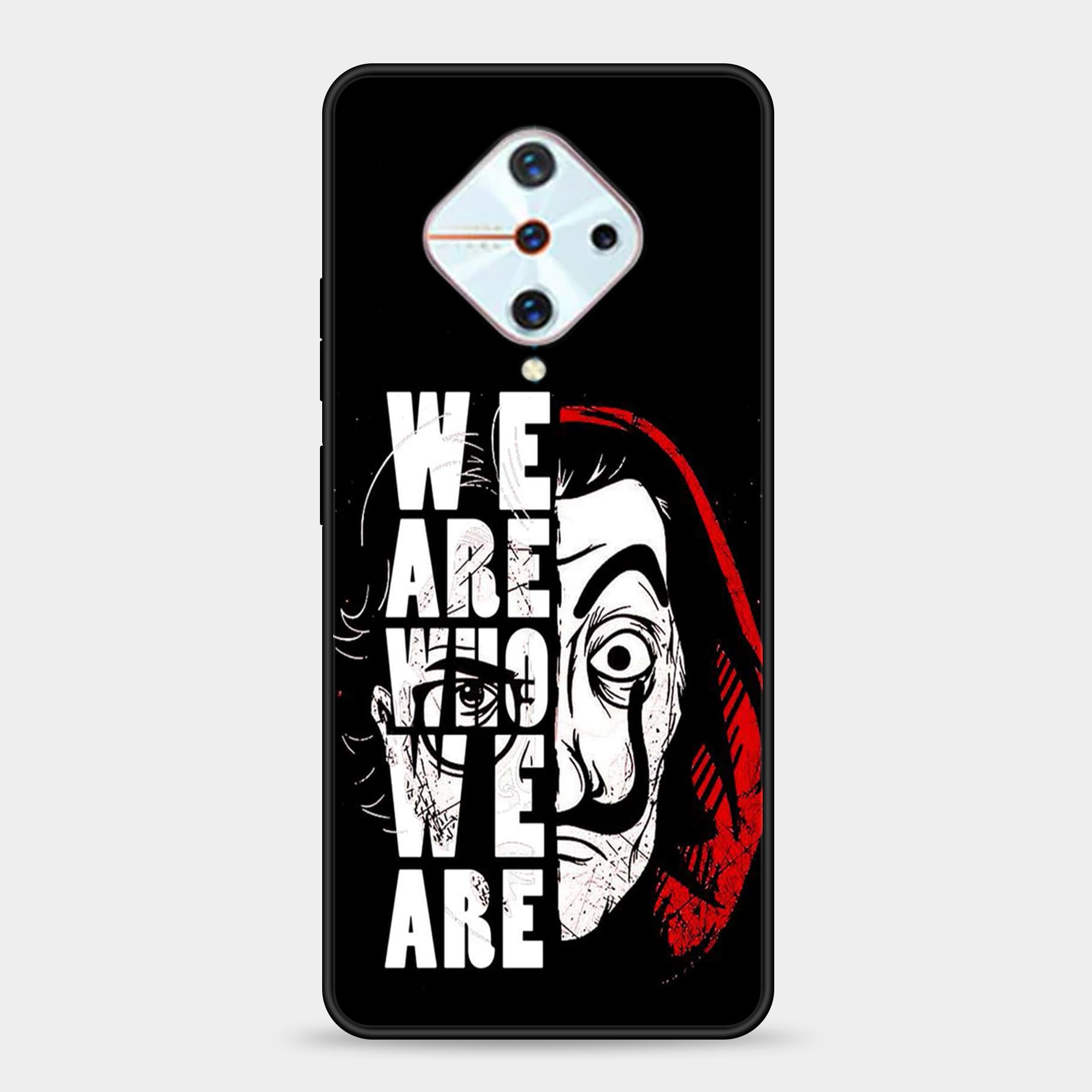 Vivo S1 Pro Design-125 Premium Glossy Phone Case