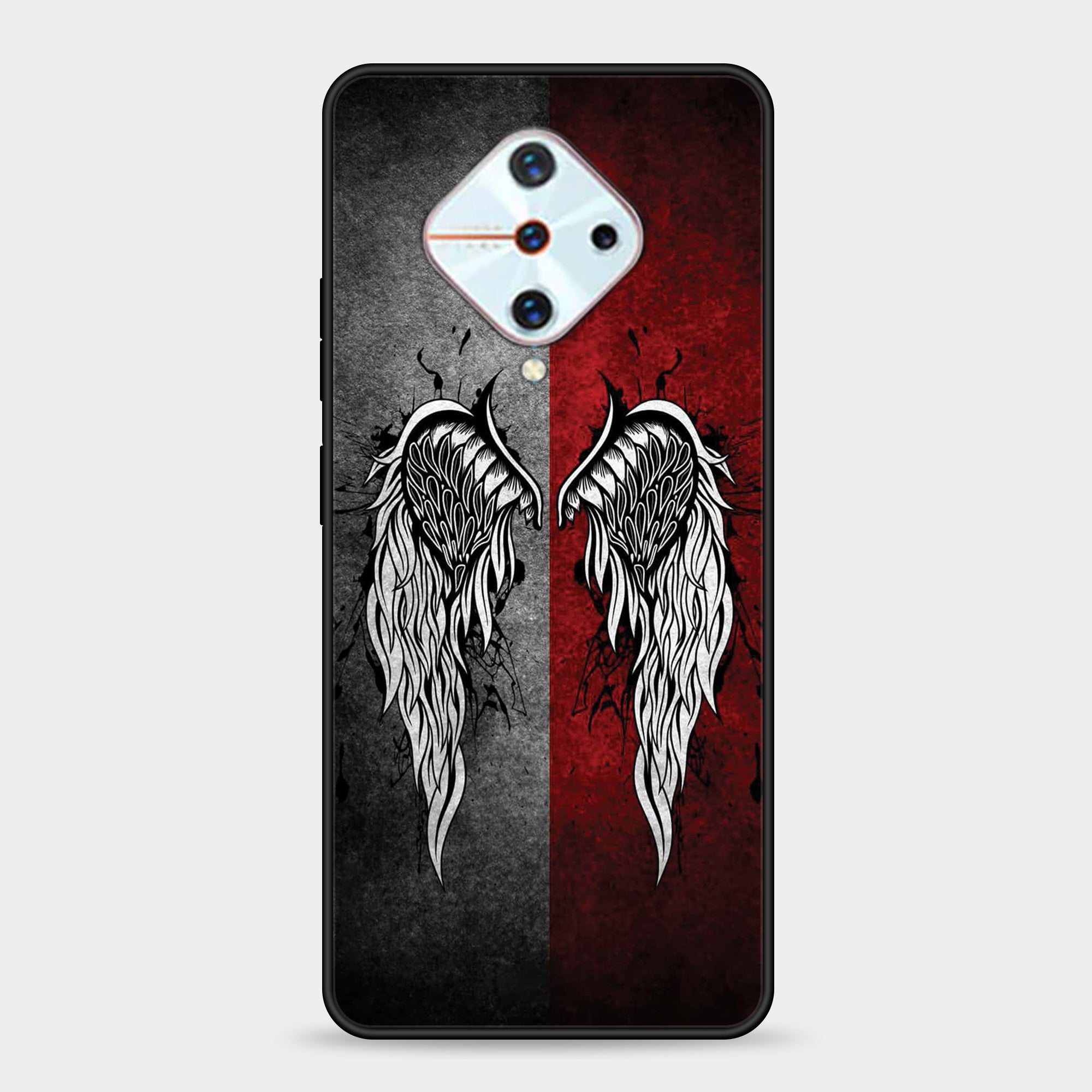 Vivo S1 Pro Design-128 Premium Glossy Phone Case