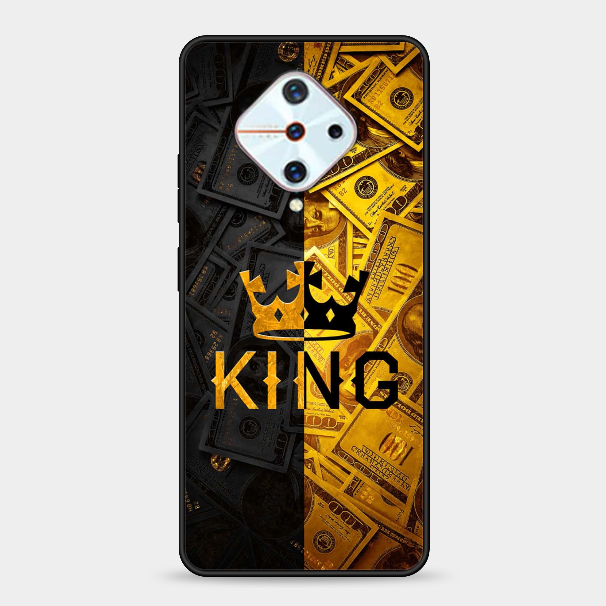 Vivo S1 Pro Design-133 Premium Glossy Phone Case