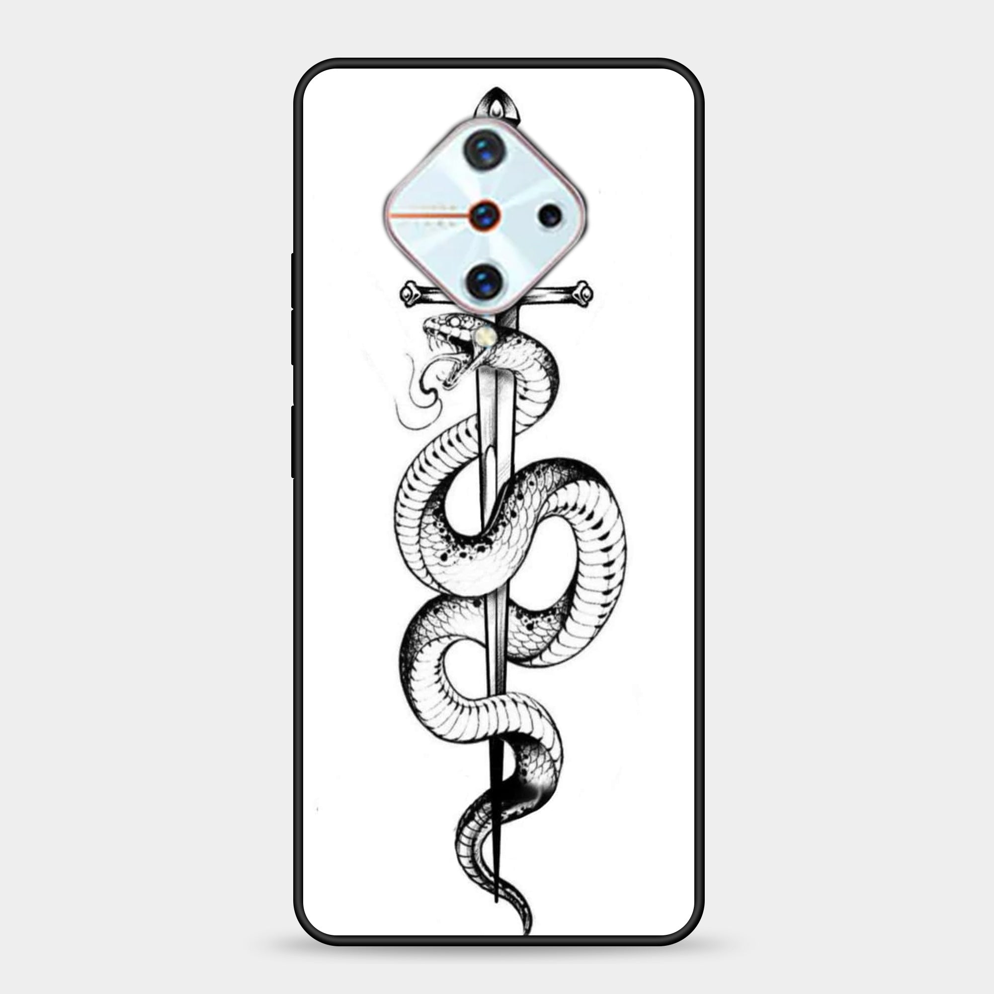 Vivo S1 Pro Design-136 Premium Glossy Phone Case