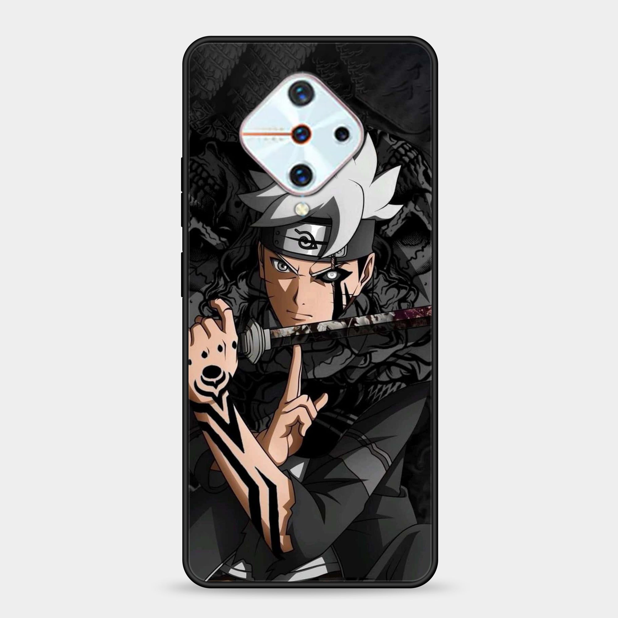 Vivo S1 Pro Design-141 Premium Glossy Phone Case