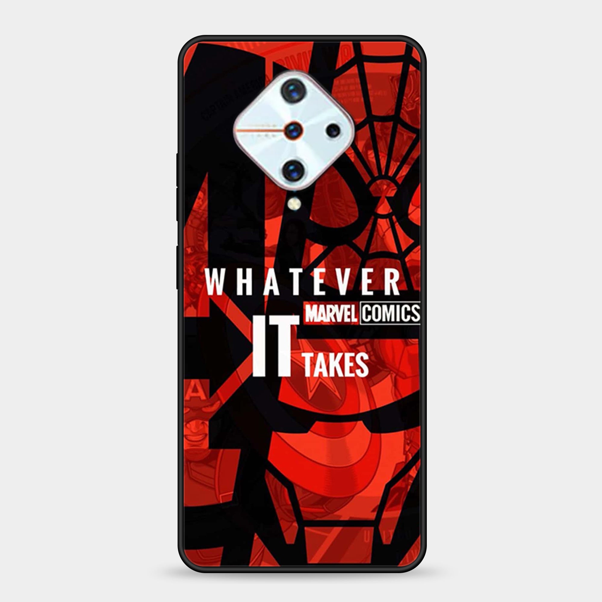 Vivo S1 Pro Design-167 Premium Glossy Phone Case