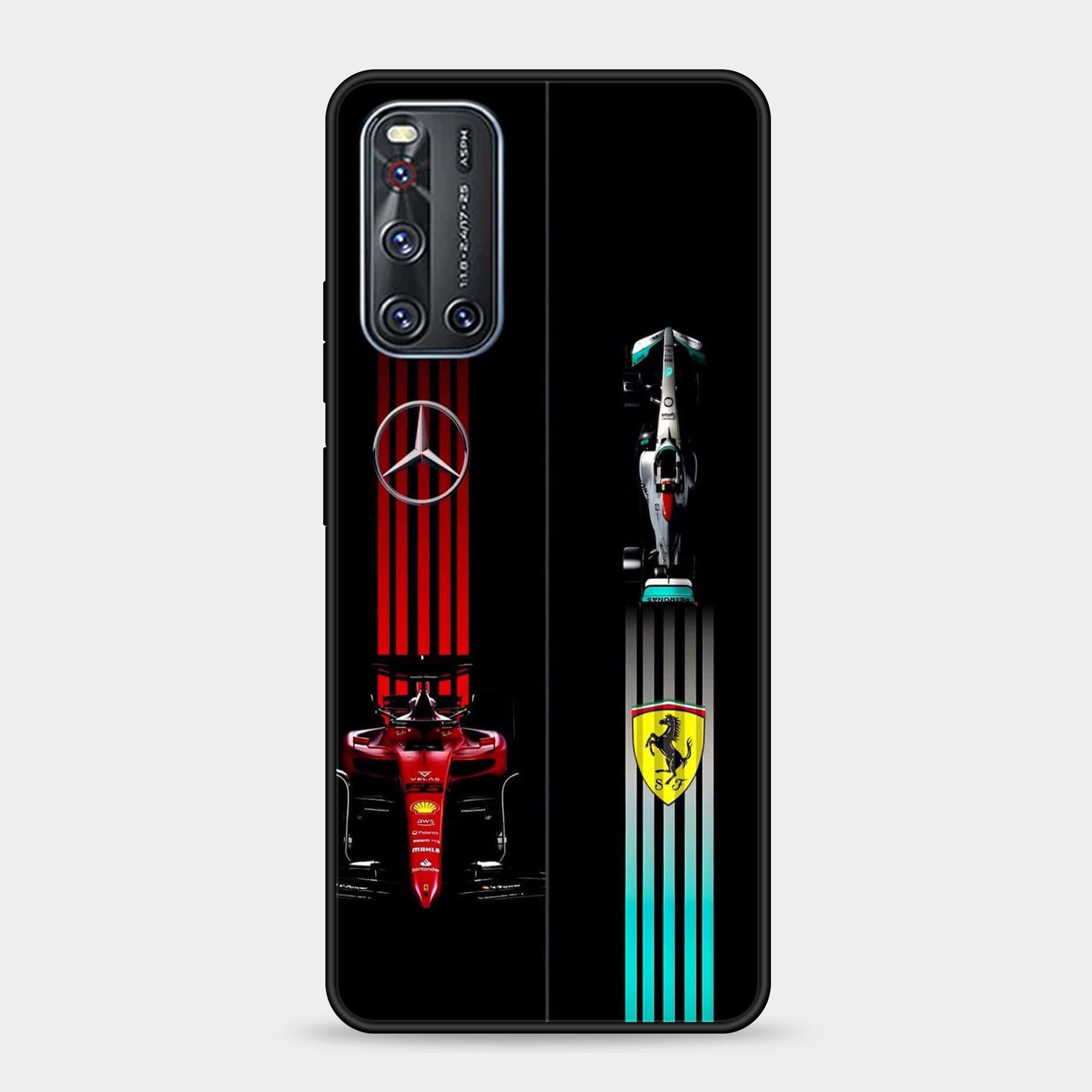 Vivo V19 Design-029 Premium Glossy Phone Case