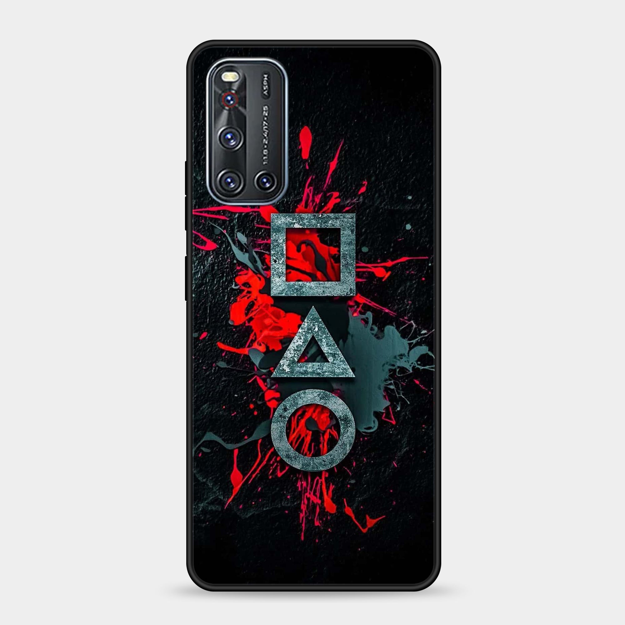 Vivo V19 Design-052 Premium Glossy Phone Case