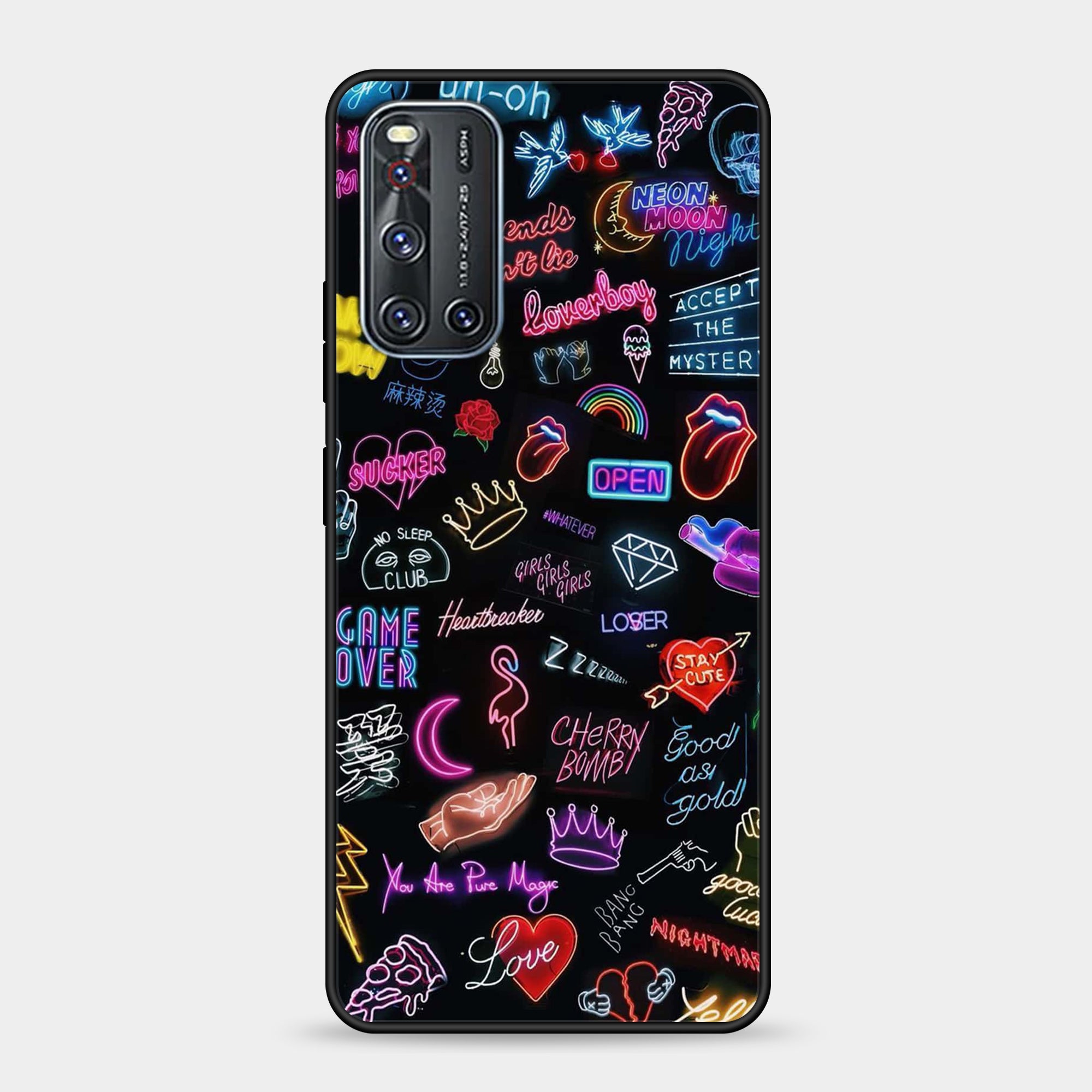 Vivo V19 Design-074 Premium Glossy Phone Case