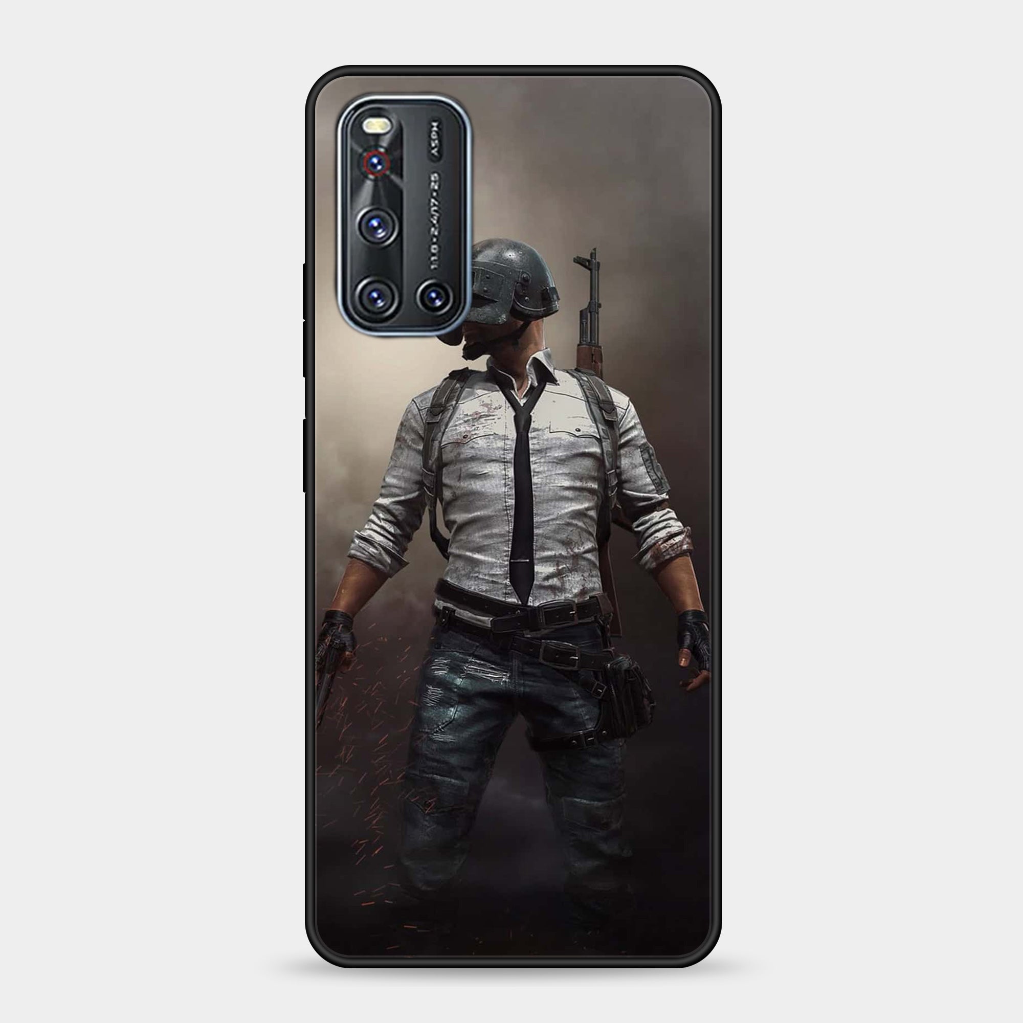 Vivo V19 Design-075 Premium Glossy Phone Case