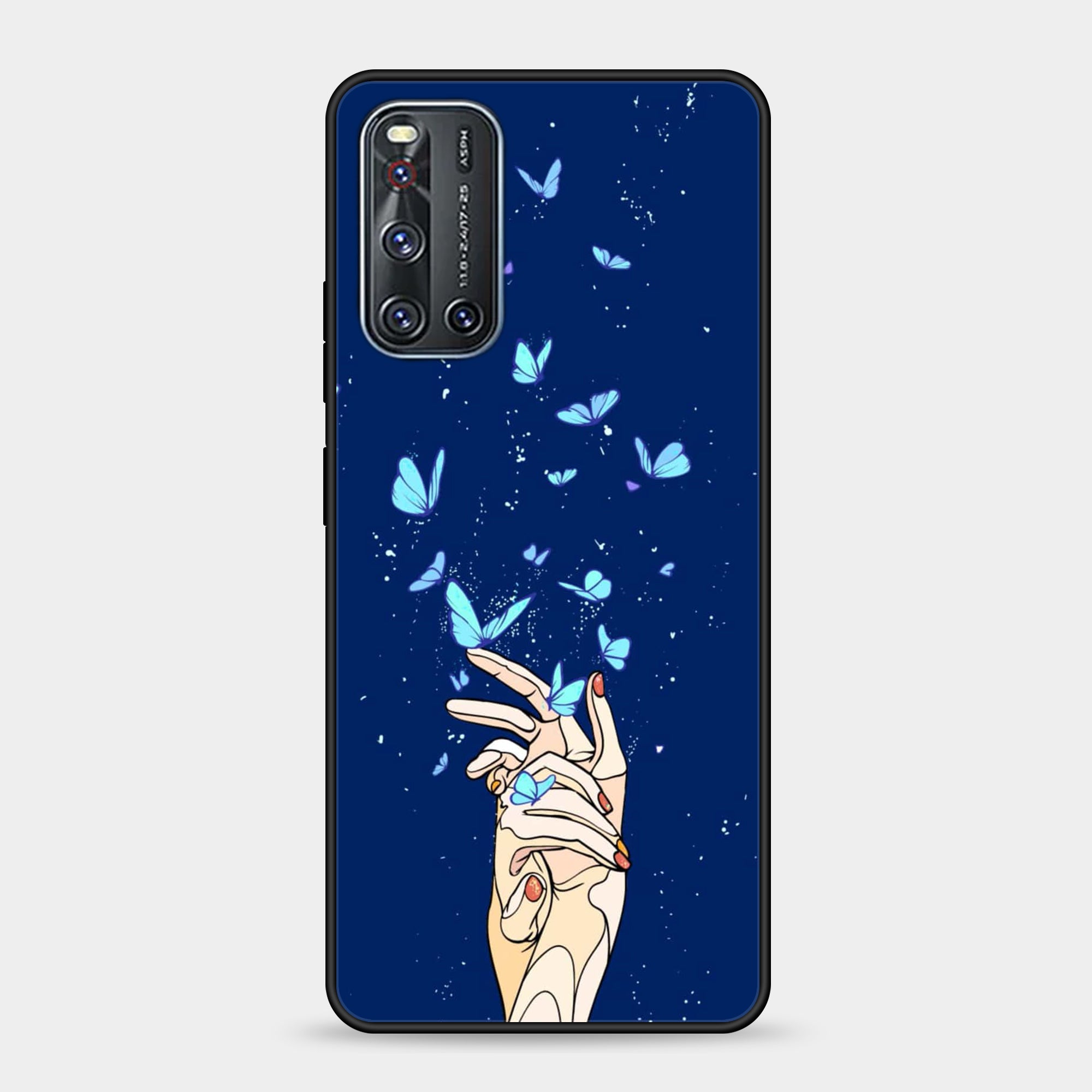 Vivo V19 Design-084 Premium Glossy Phone Case