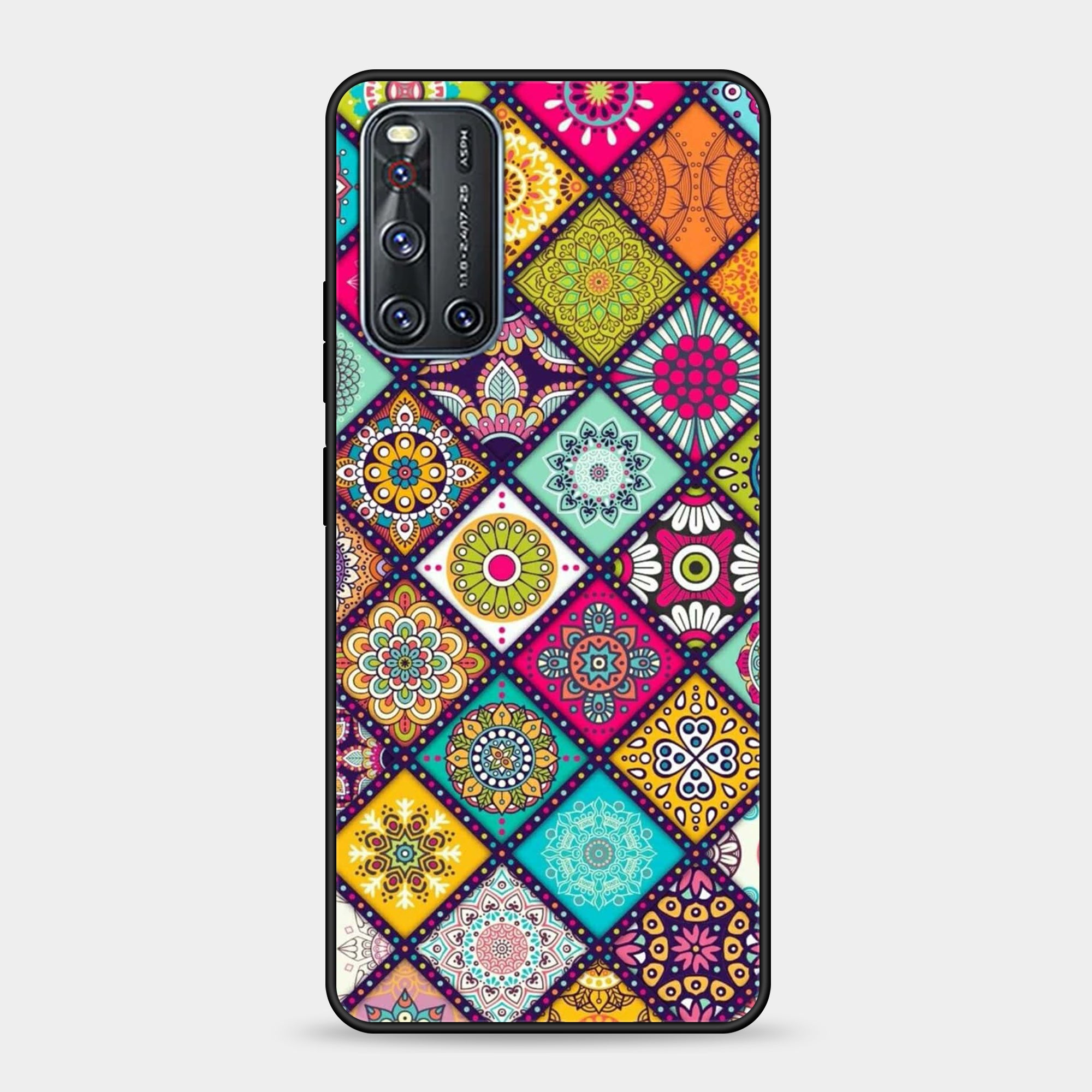 Vivo V19 Design-090 Premium Glossy Phone Case