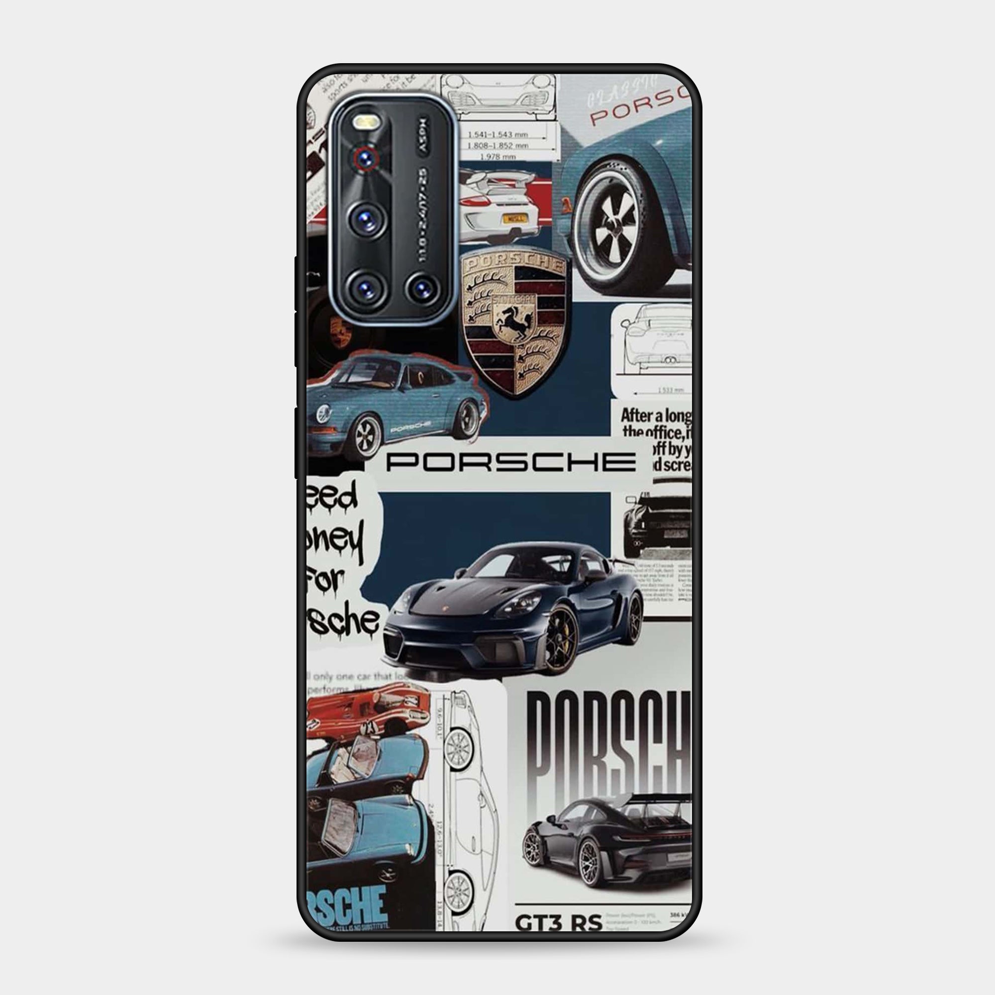 Vivo V19 Design-101 Premium Glossy Phone Case