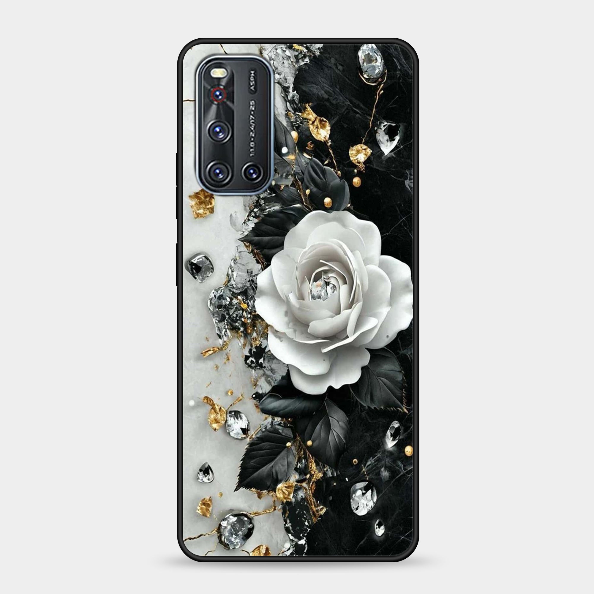 Vivo V19 Design-105 Premium Glossy Phone Case