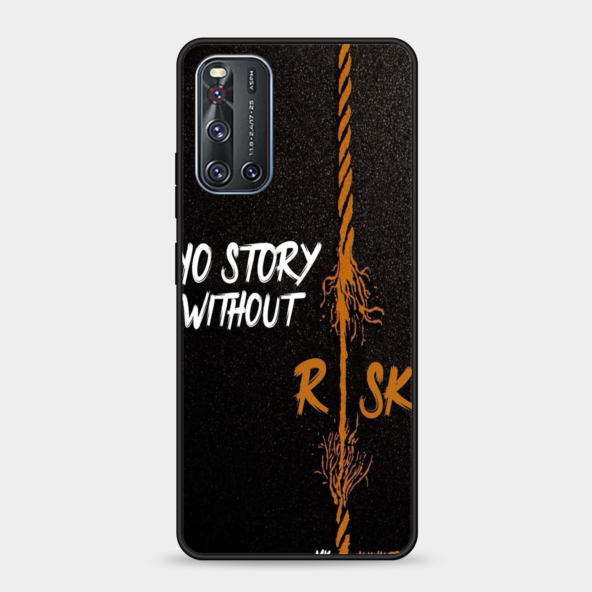 Vivo V19 Design-123 Premium Glossy Phone Case
