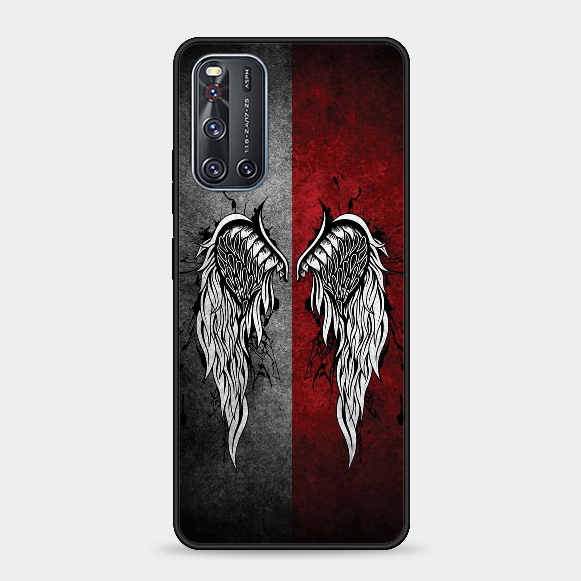 Vivo V19 Design-128 Premium Glossy Phone Case