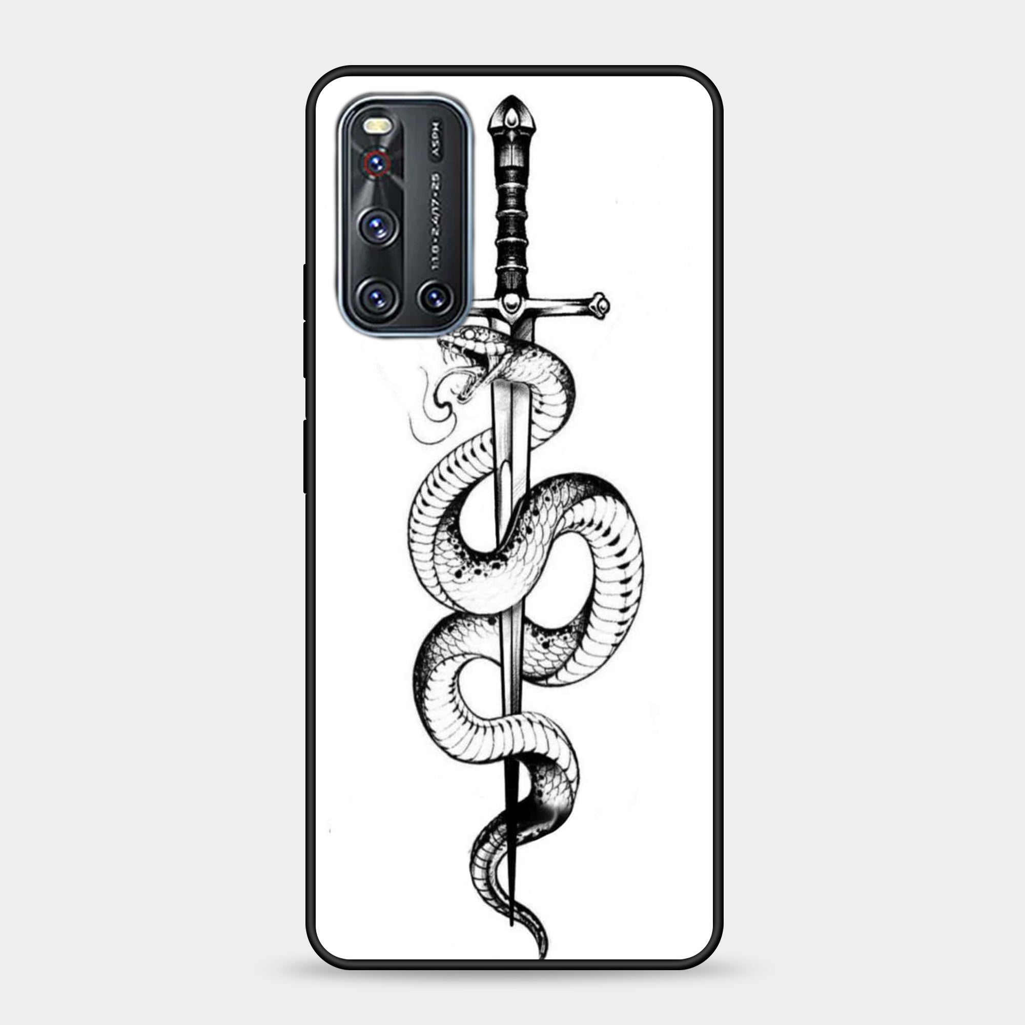 Vivo V19 Design-136 Premium Glossy Phone Case