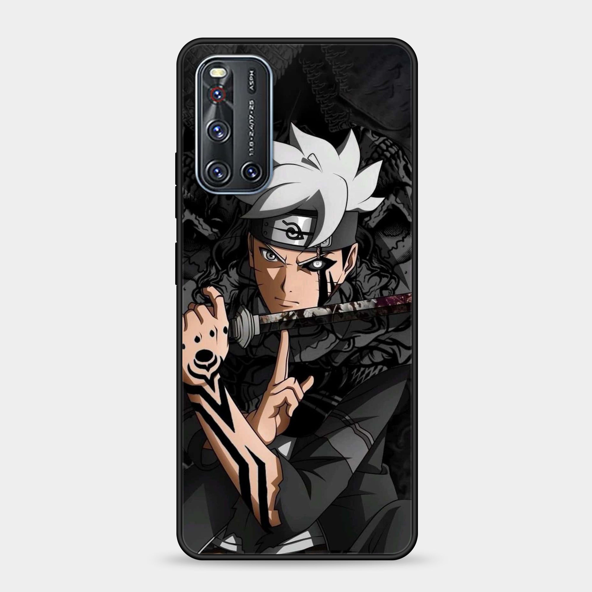 Vivo V19 Design-141 Premium Glossy Phone Case