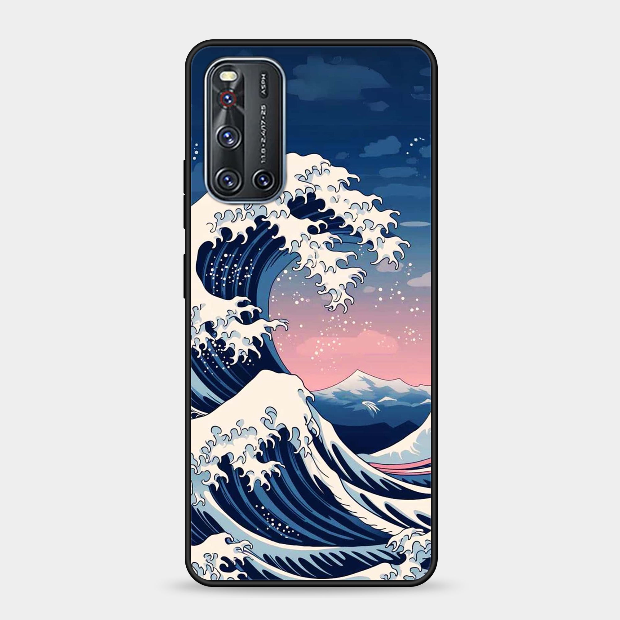 Vivo V19 Design-146 Premium Glossy Phone Case