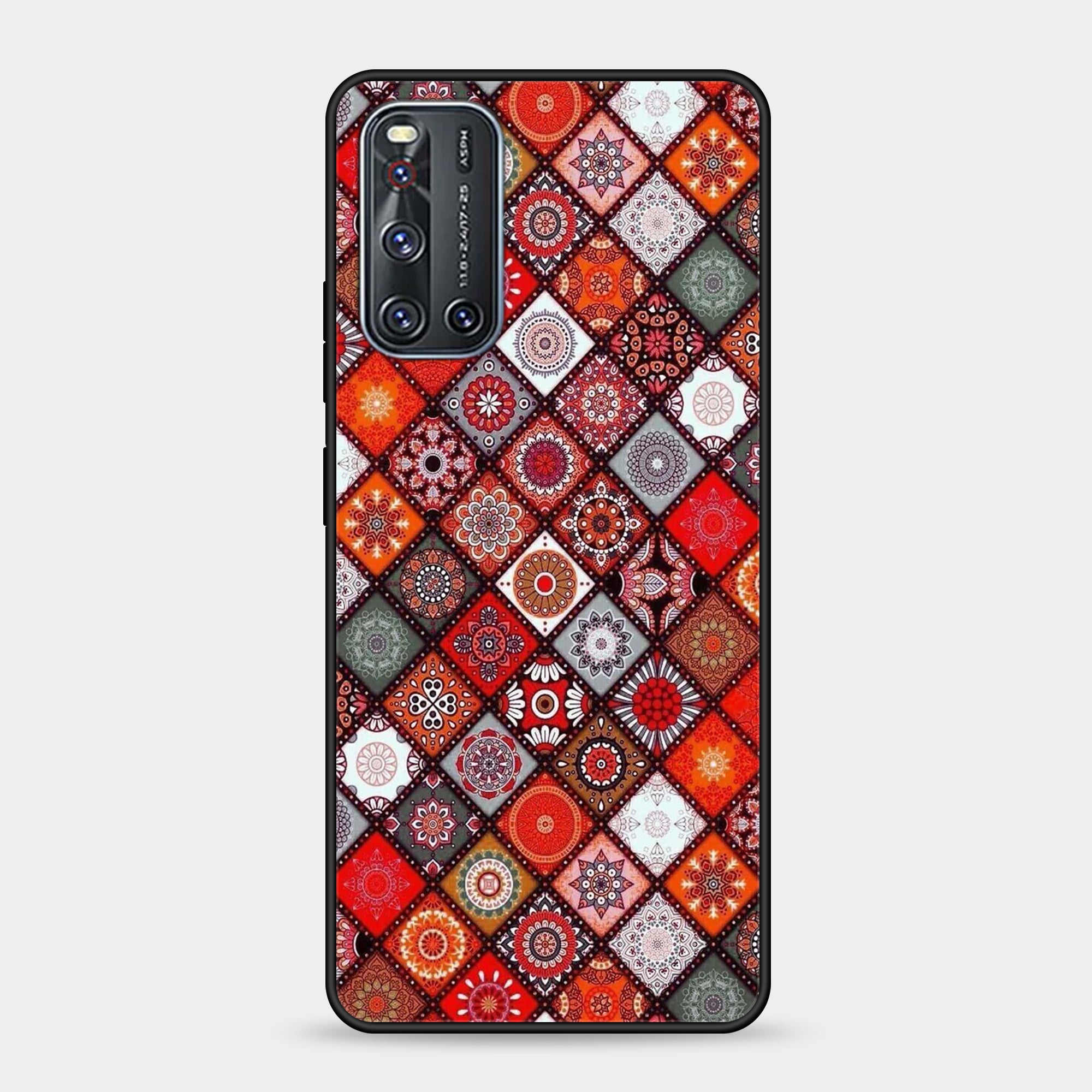 Vivo V19 Design-148 Premium Glossy Phone Case