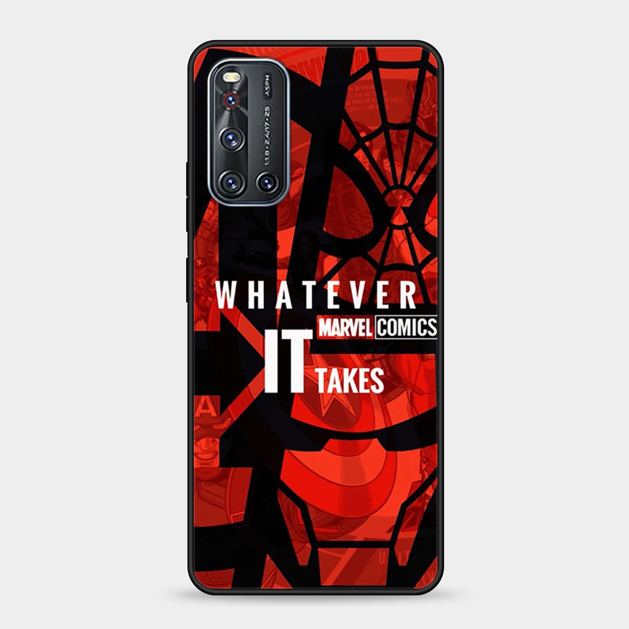 Vivo V19 Design-167 Premium Glossy Phone Case