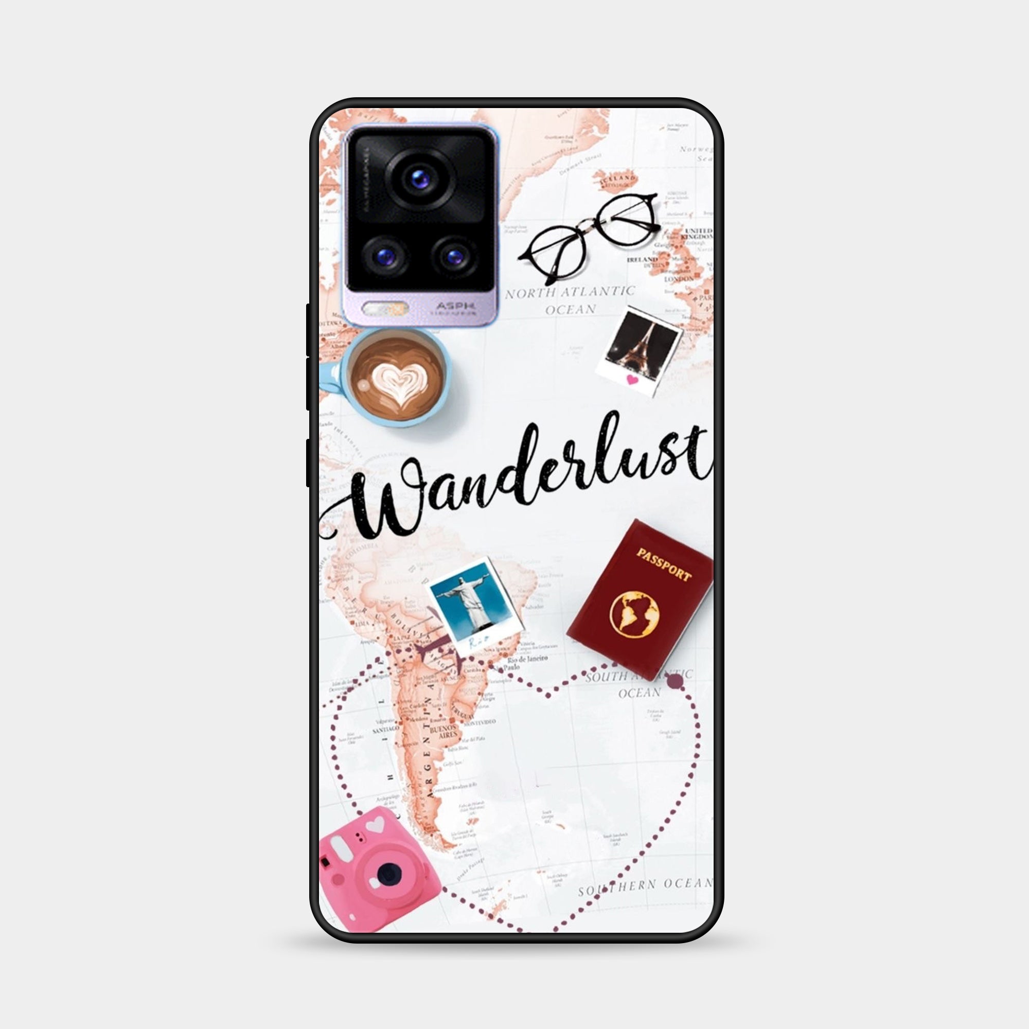 Vivo V20 Design-004 Premium Glossy Phone Case