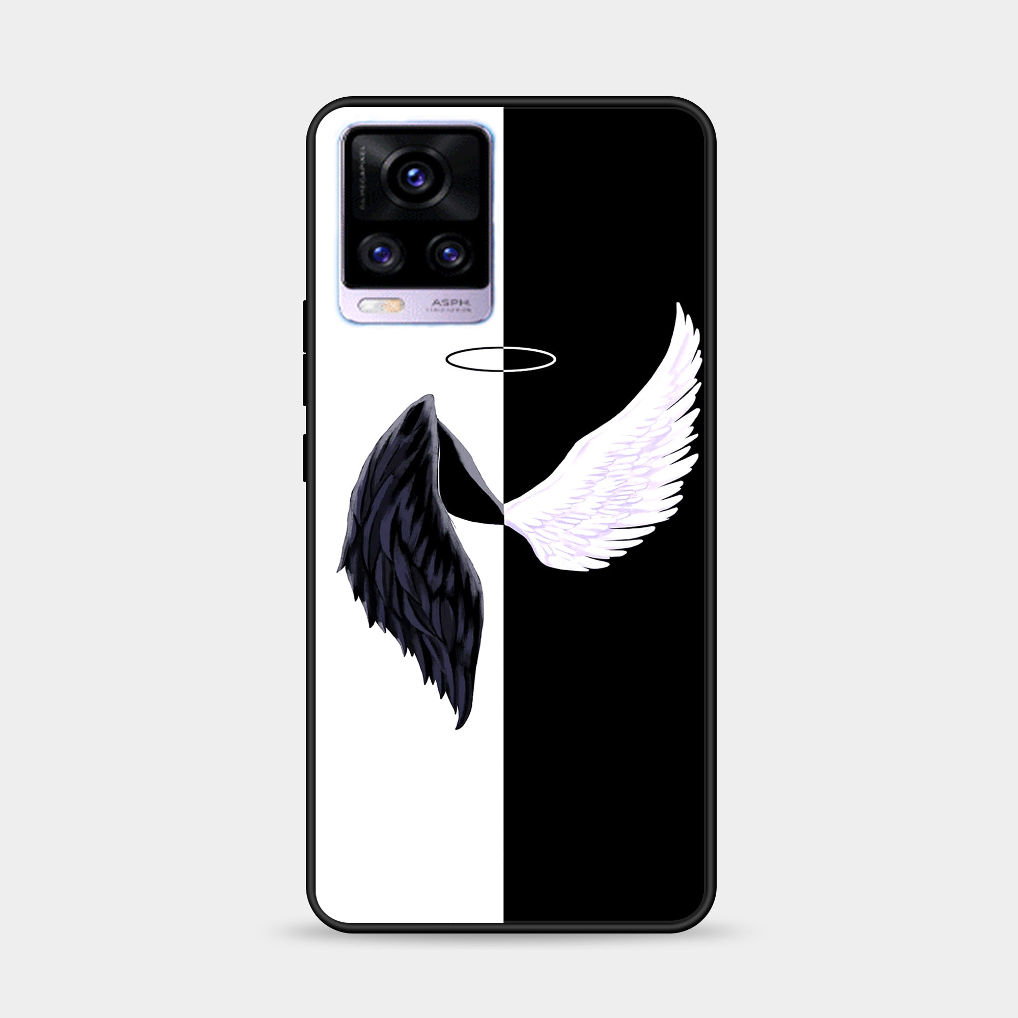 Vivo V20 Design-010 Premium Glossy Phone Case